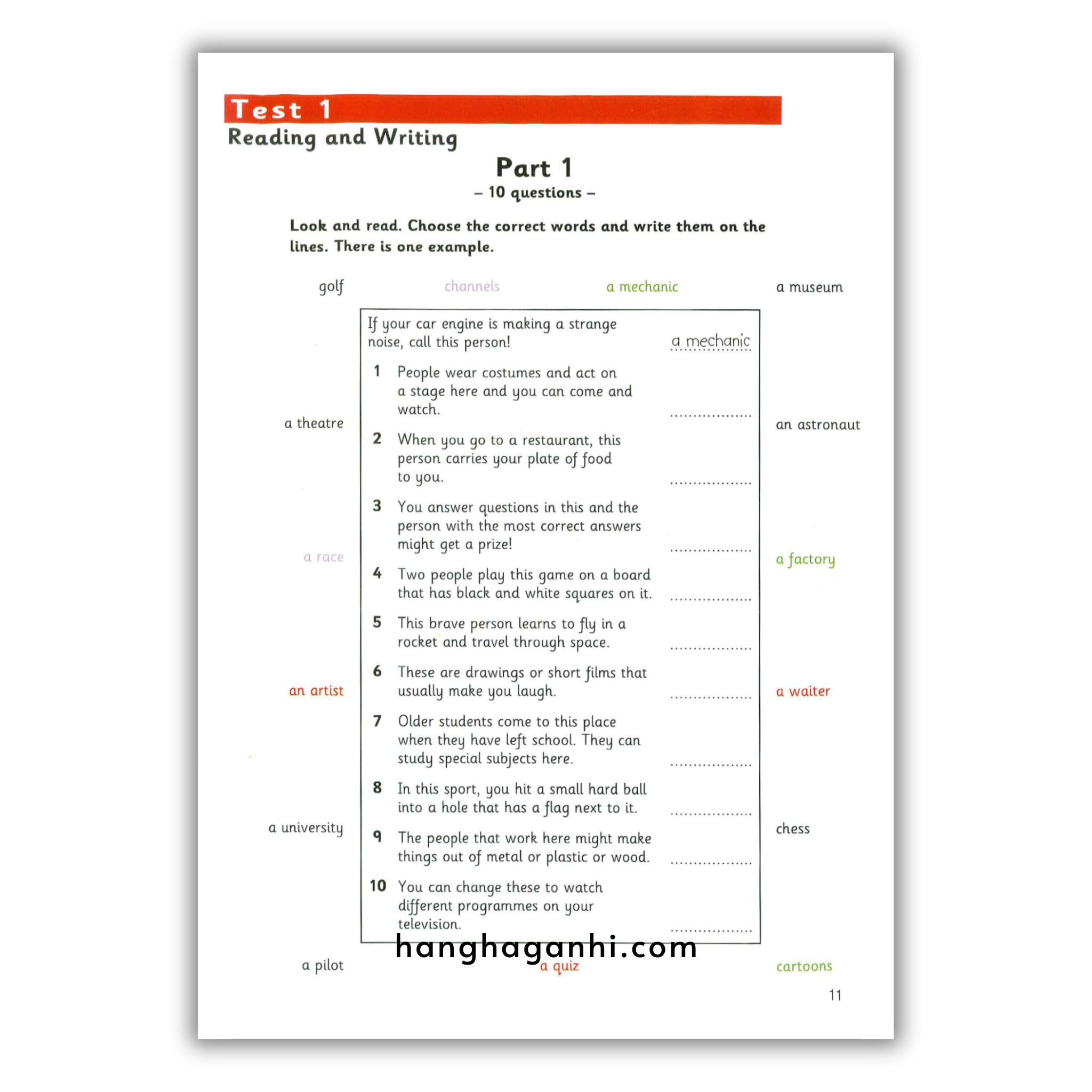Cambridge English Flyers 2 Student’s Book Authentic Examination Papers 2018_thumbnail_11