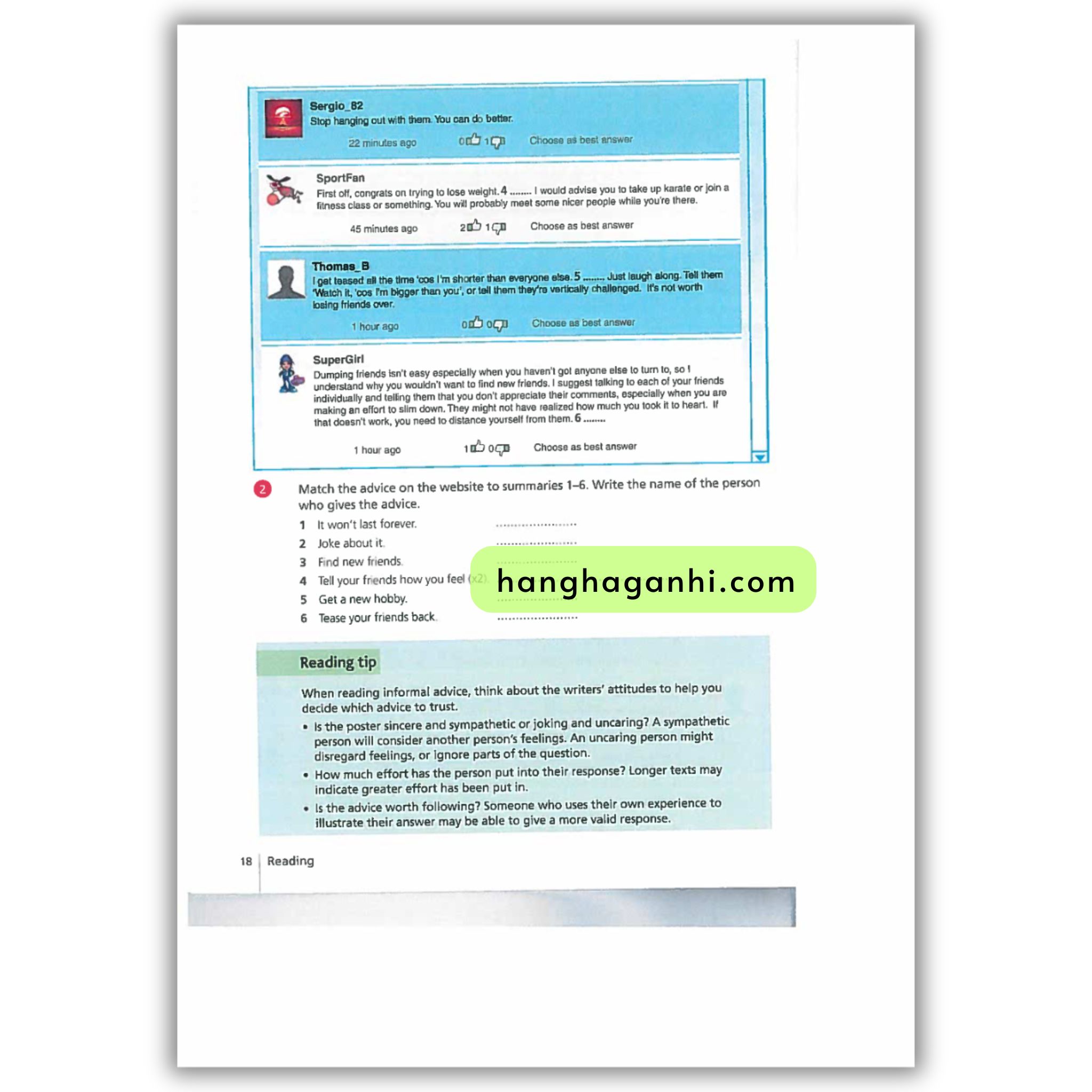 Collins English For Life B2+ : Reading Upper Intermediate_thumbnail_9