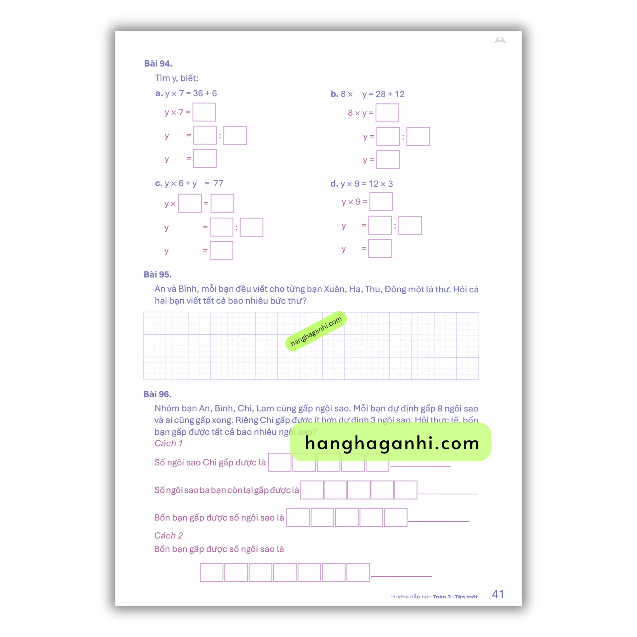 Sách Archimedes lớp 3 Toán tập 1 năm 2025_thumbnail_12