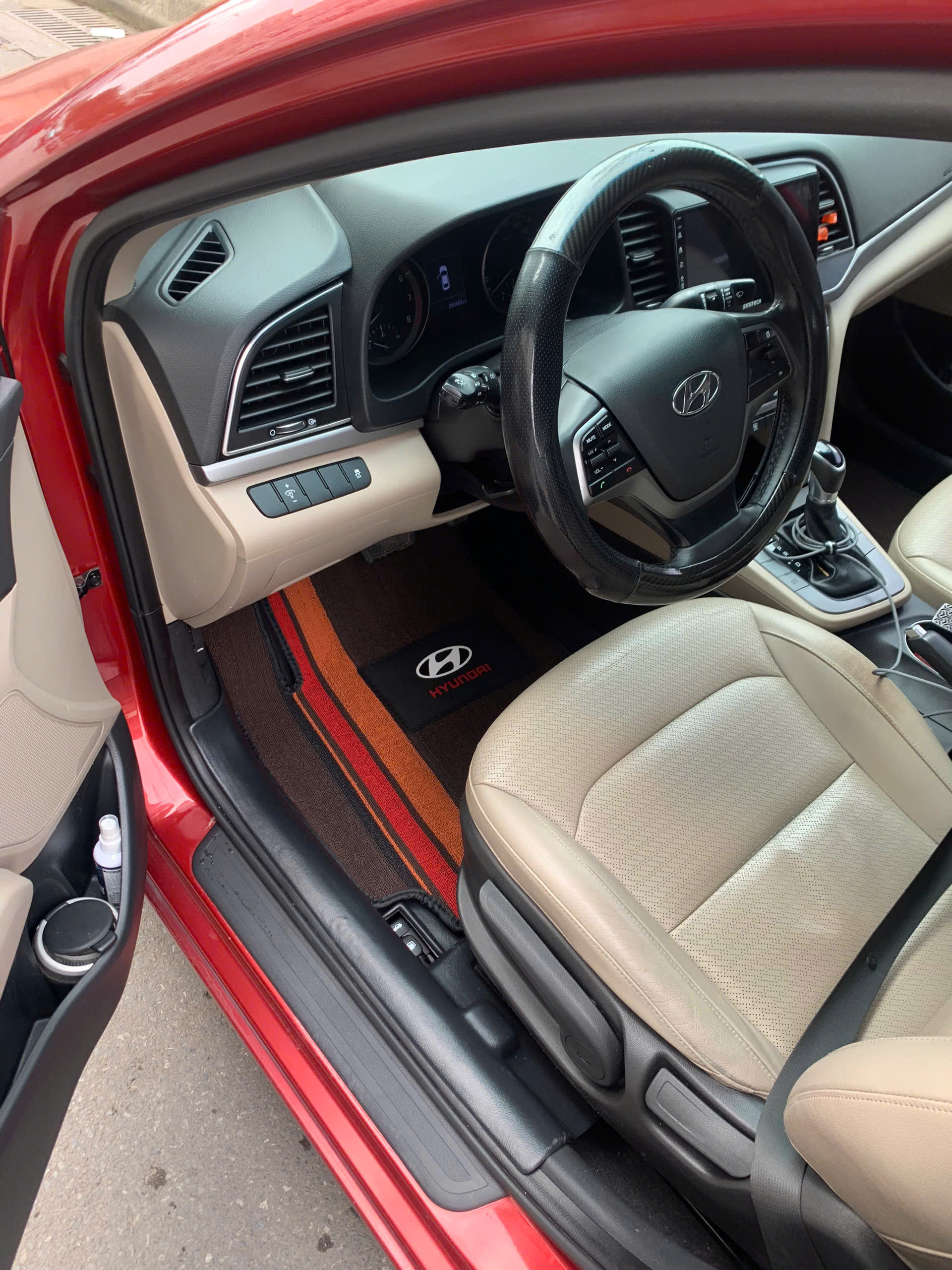 Thảm Lót Sàn Ô Tô TPE Nhựa Đúc Hyundai Elantra_thumbnail_1