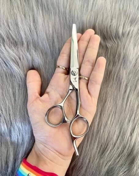 Kéo cắt tóc Viko LS CB23/5.5 - bảo hành 2 năm