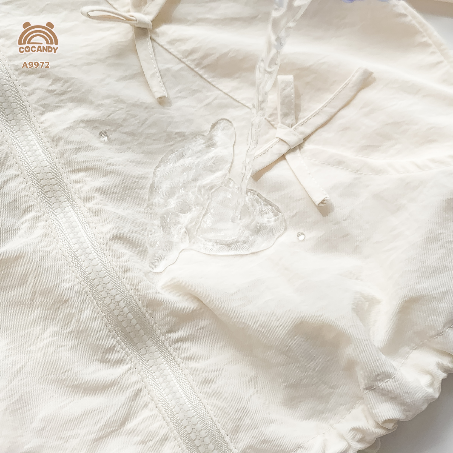 Áo khoác gió BE phối nơ_thumbnail_1