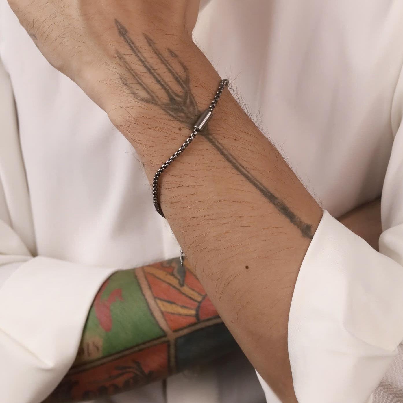 Vòng tay titan xích dây 3mm_thumbnail_1