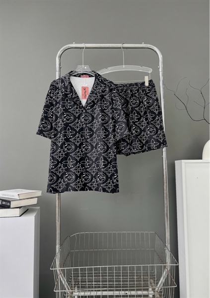 [Thun05]Đồ Bộ Vải Thun Bigsize – Mặc Lạnh, Nhẹ Tênh, Họa Tiết Cute Cho Nàng 65–85kg