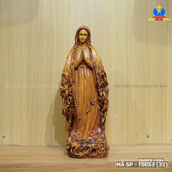 Bộ bàn thờ gỗ trai lũa ban ơn tượng 50cm_thumbnail_4