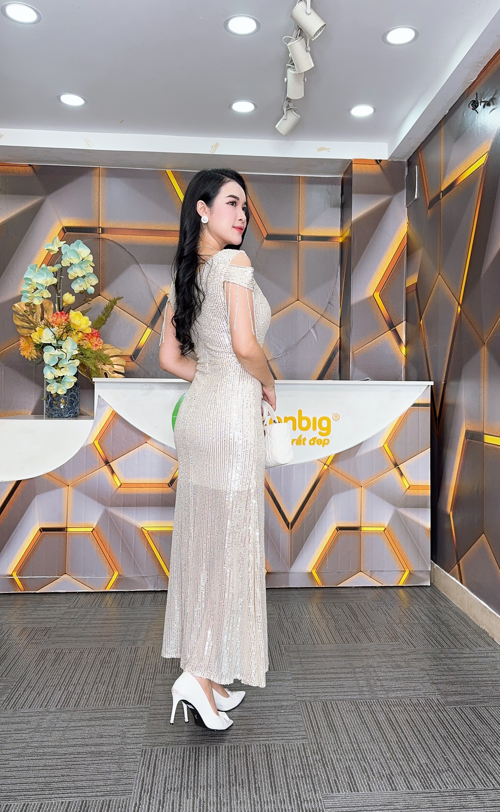 Đầm đuôi cá - Y1795 - Thương hiệu Zonbig_thumbnail_4