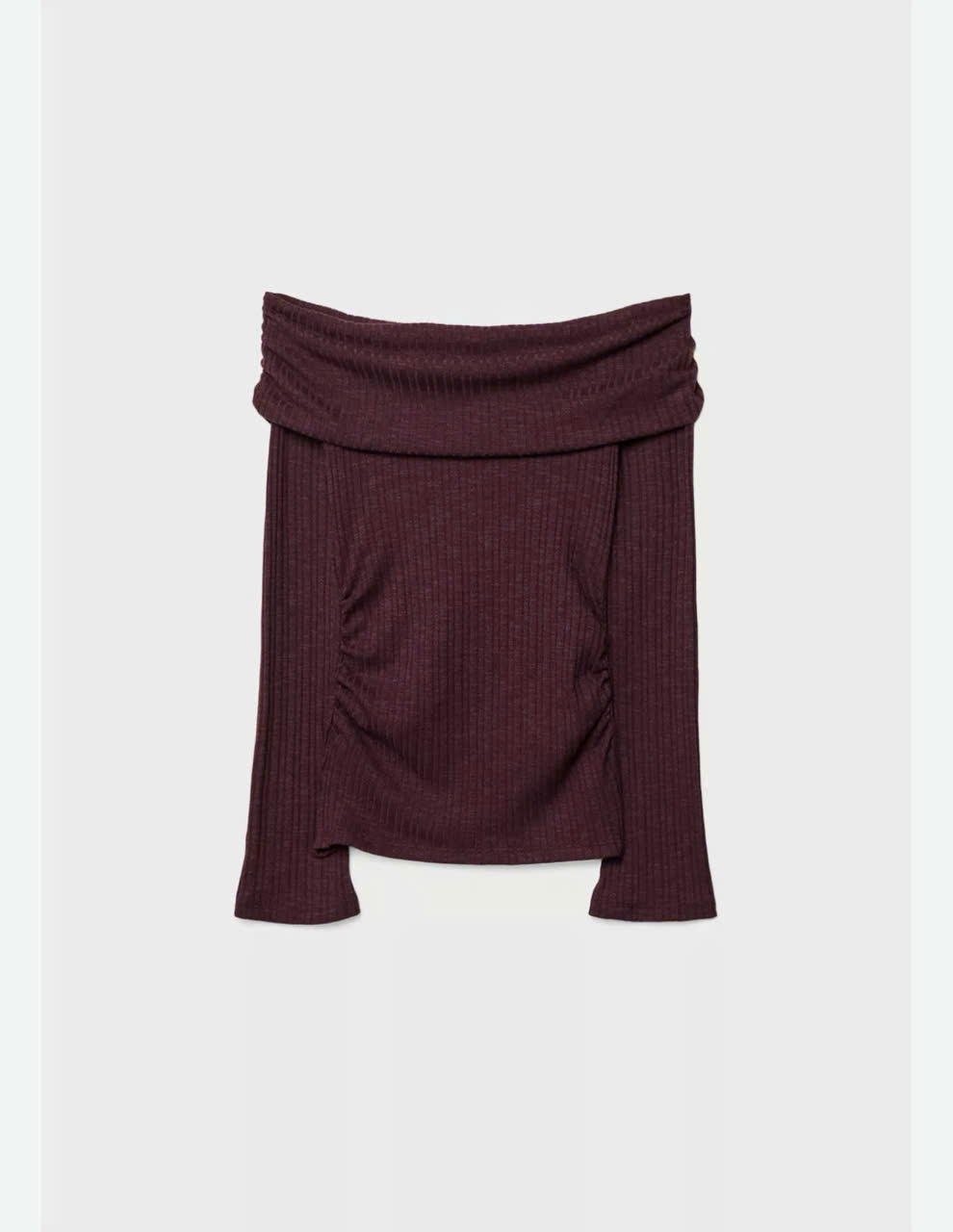 A668 ÁO LEN BỆT VAI NÂU