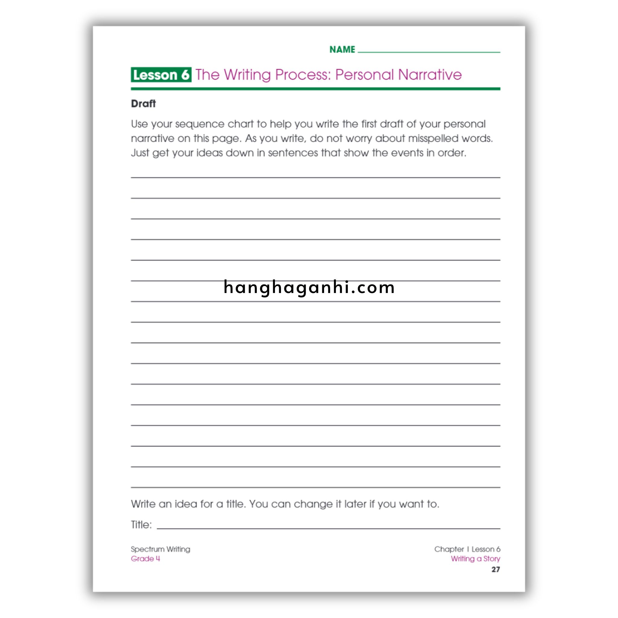 Sách Spectrum Writing Workbook Grade 4_thumbnail_20