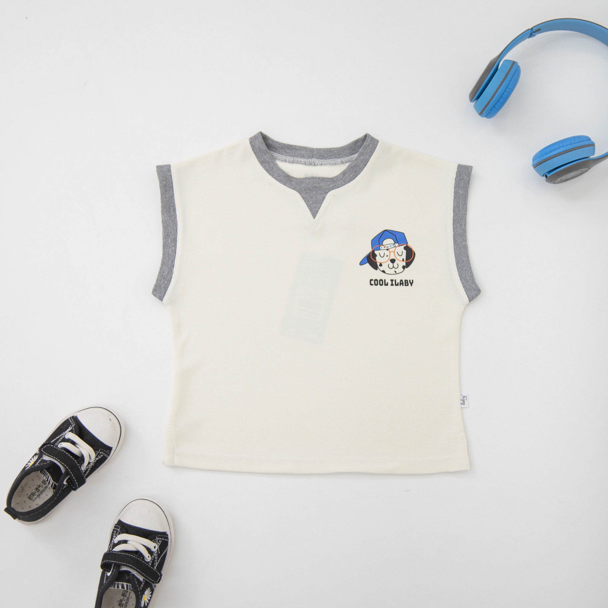 Áo thun tổ ong sát nách phối màu_thumbnail_6