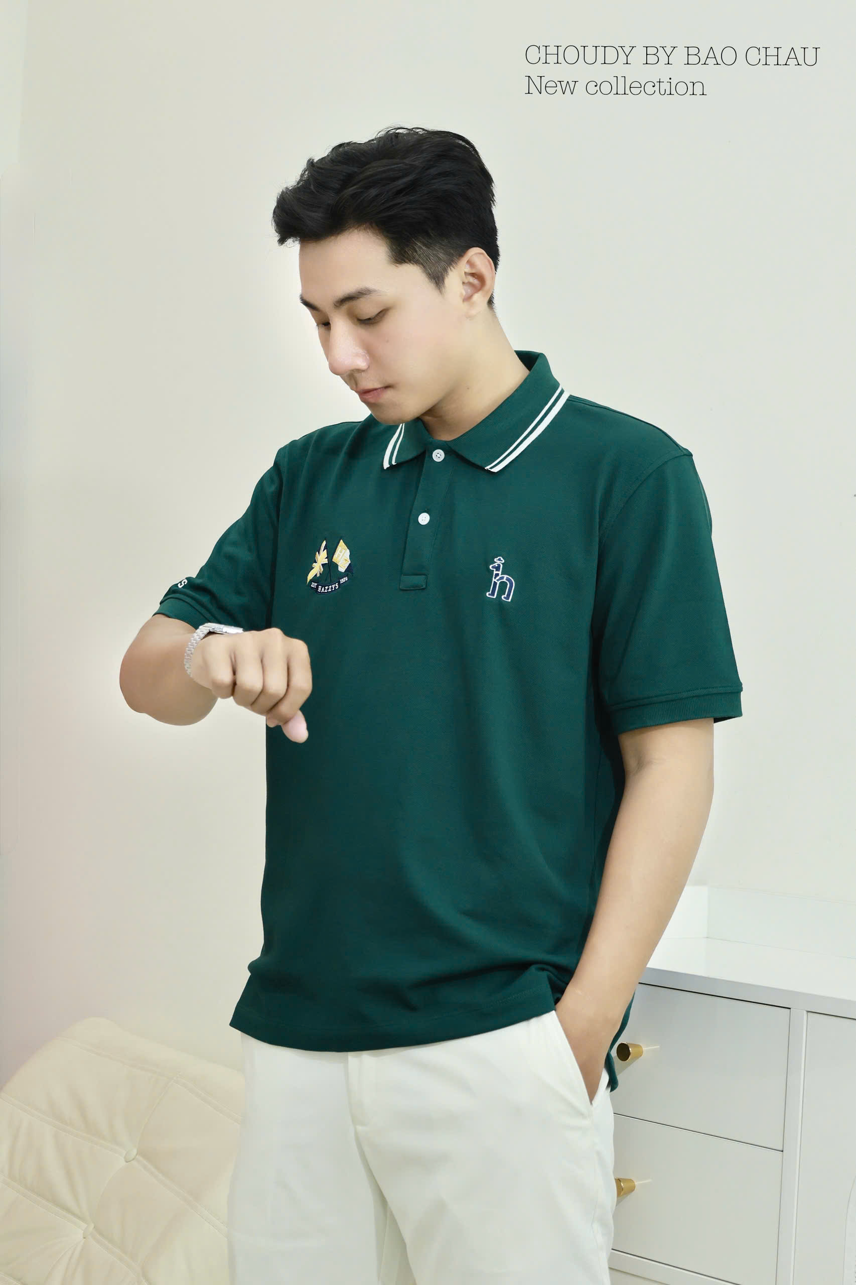 A796 ÁO THUN NAM 3 MÀU