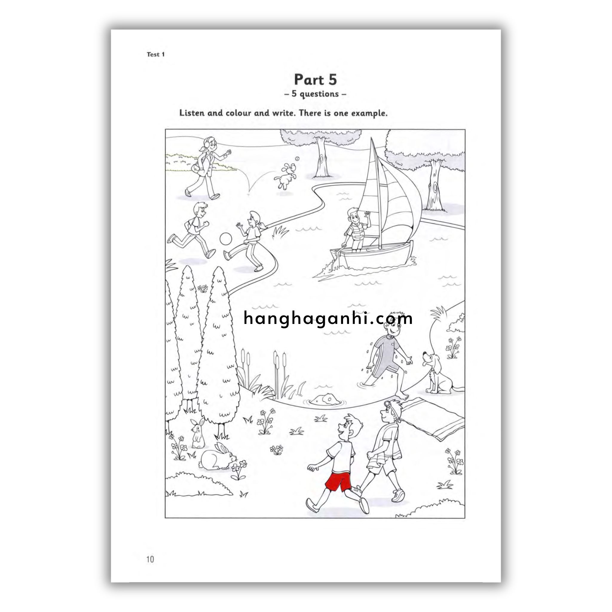 Cambridge English A1 Movers 3 Student’s Book: Authentic Examination Papers 2019_thumbnail_5
