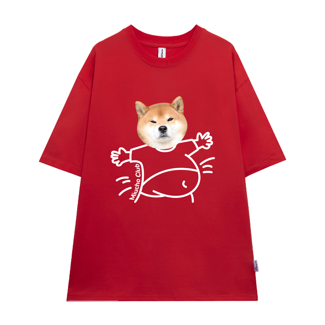 Áo thun cặp nam nữ đôi form rộng vải cotton co giãn thoáng mát ATD1674 Miucho in mix_thumbnail_8