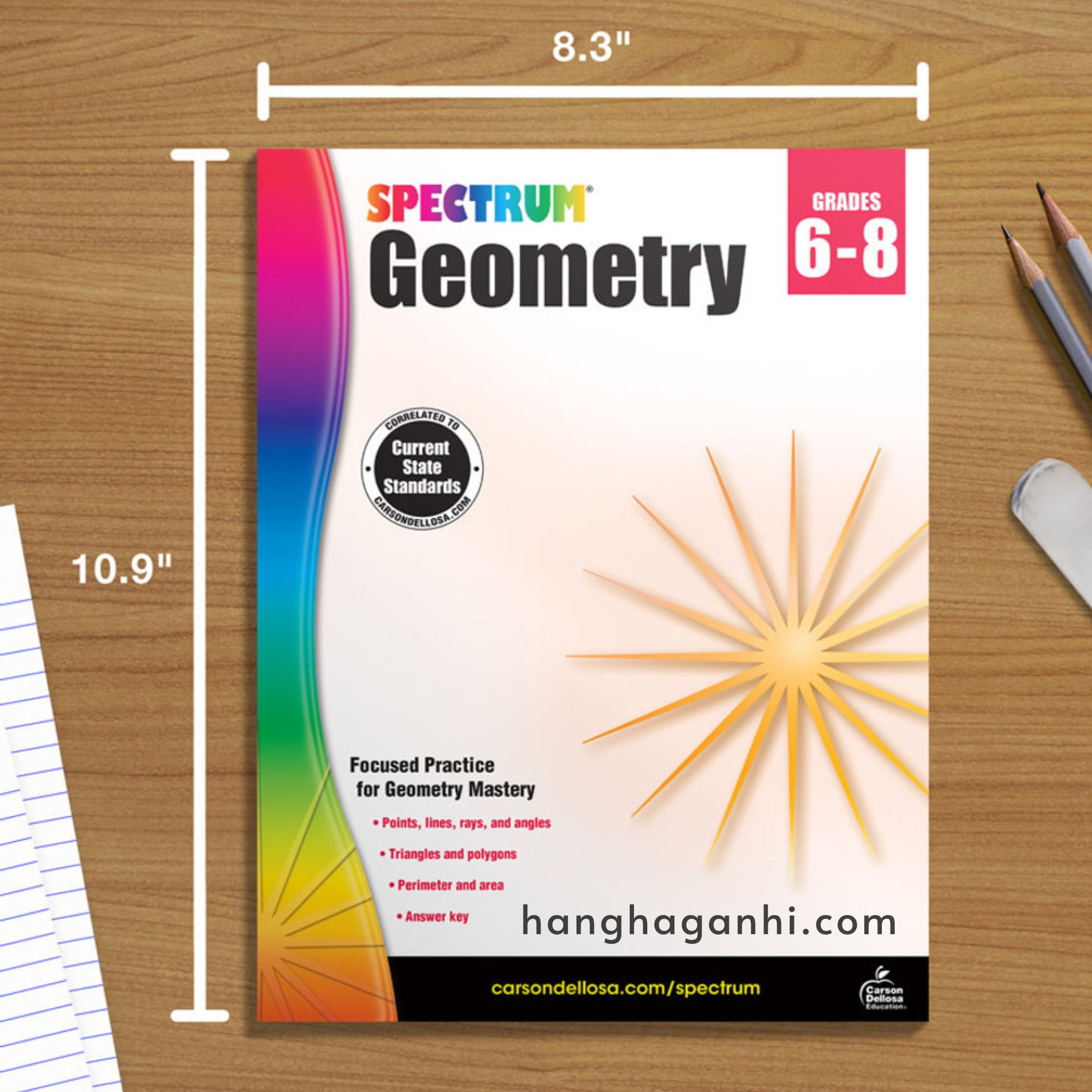 Sách Spectrum Geometry Workbook Grade 6-8_thumbnail_2