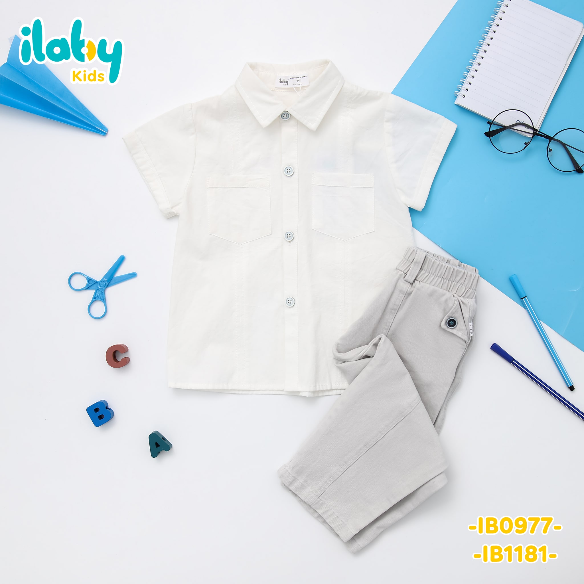 Áo sơ mi bé trai túi ngực_thumbnail_4