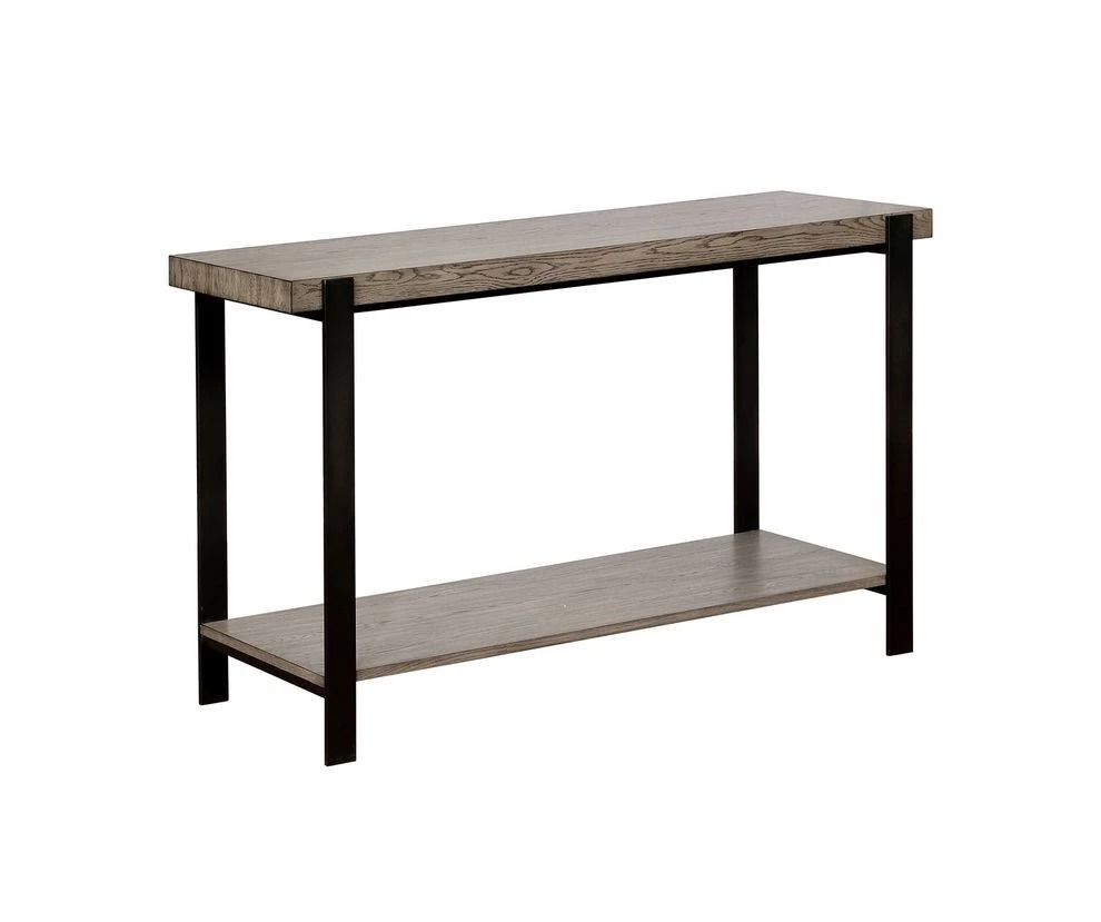 BÀN CONSOLE HUCKLEBERRY 48 IN. GRAY WASH STANDARD CONSOLE TABLE