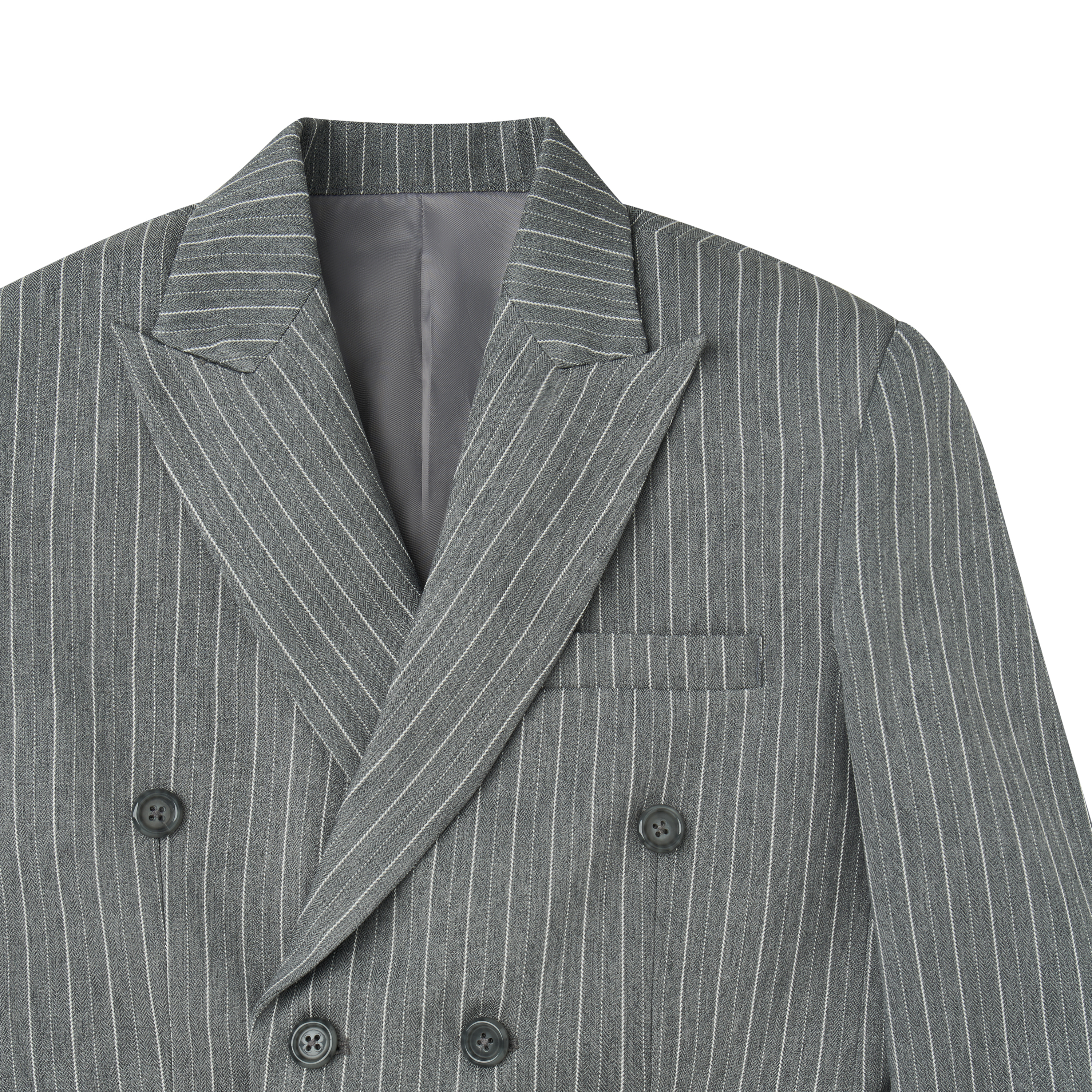 DOUBLE-BREASTED PINSTRIPE JACKET_thumbnail_3