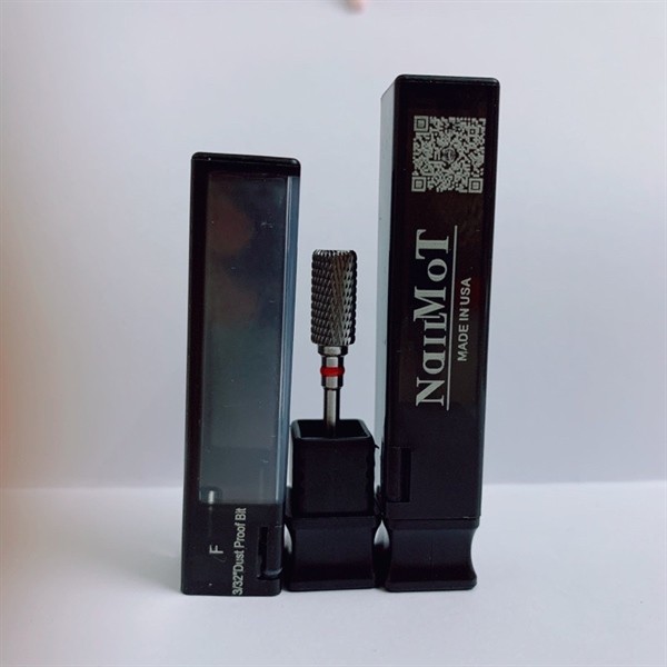 Đầu mài - đầu bo - 3 in1 - Nailmot - 3/32 Dust Proof Bit F_thumbnail_1