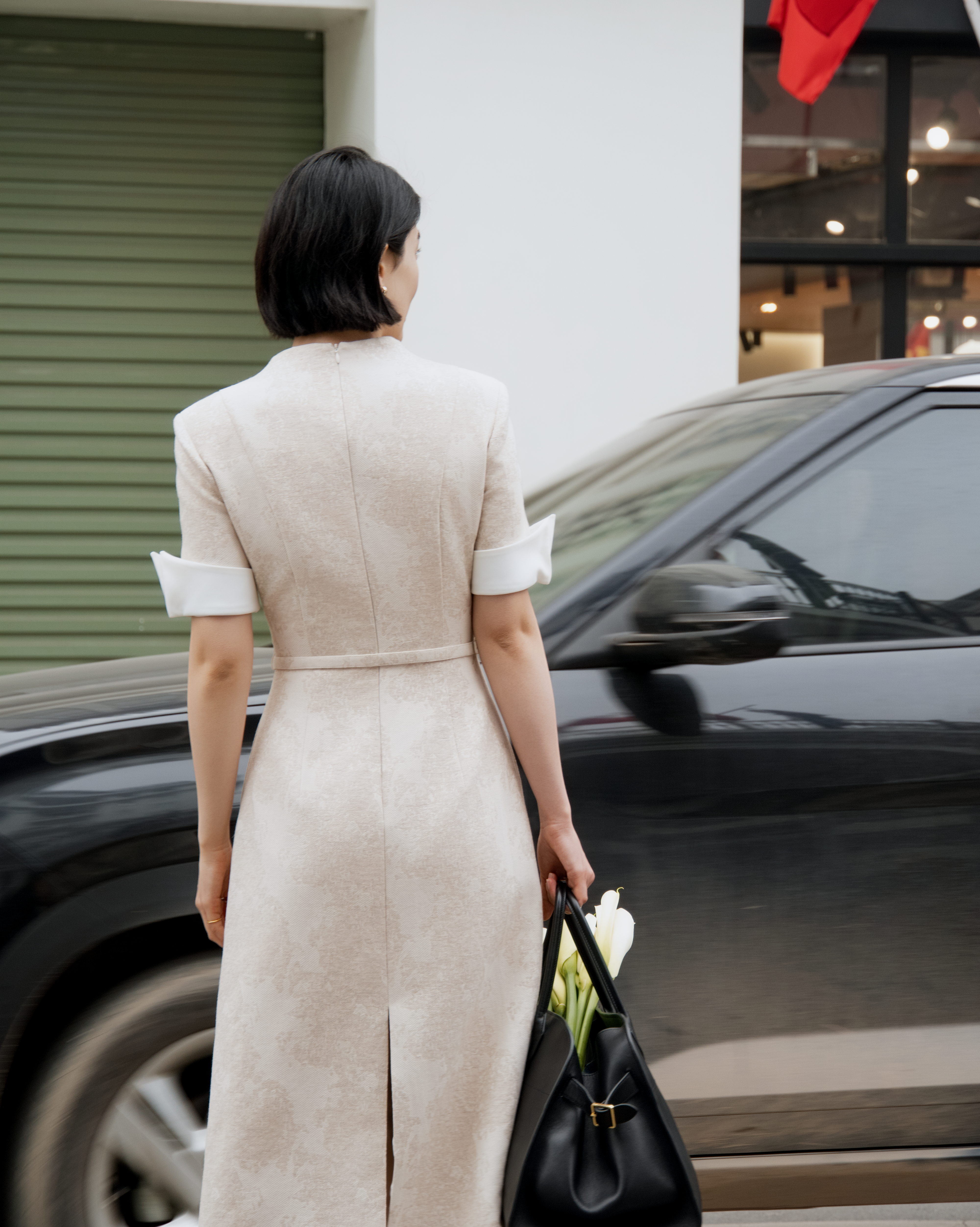 Váy dáng a cổ leo phối tay_thumbnail_3