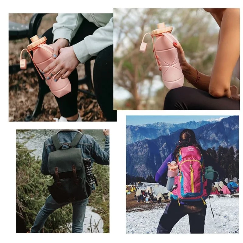 Bình Nước Di Động Gấp Gọn