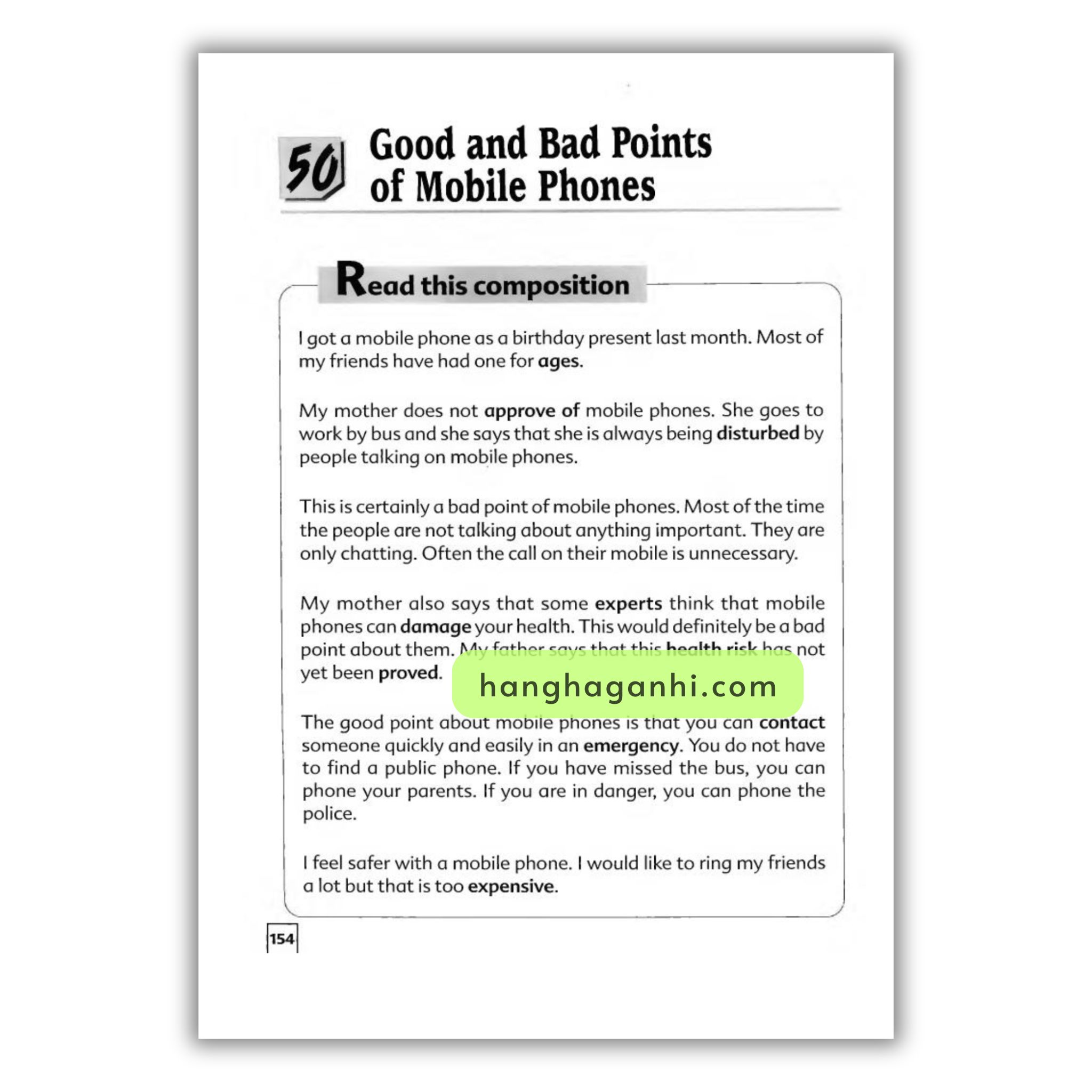 Bộ sách Model Essays – Trọn bộ 2 cuốn – Sách học viết luận tiếng Anh cho bé_thumbnail_21