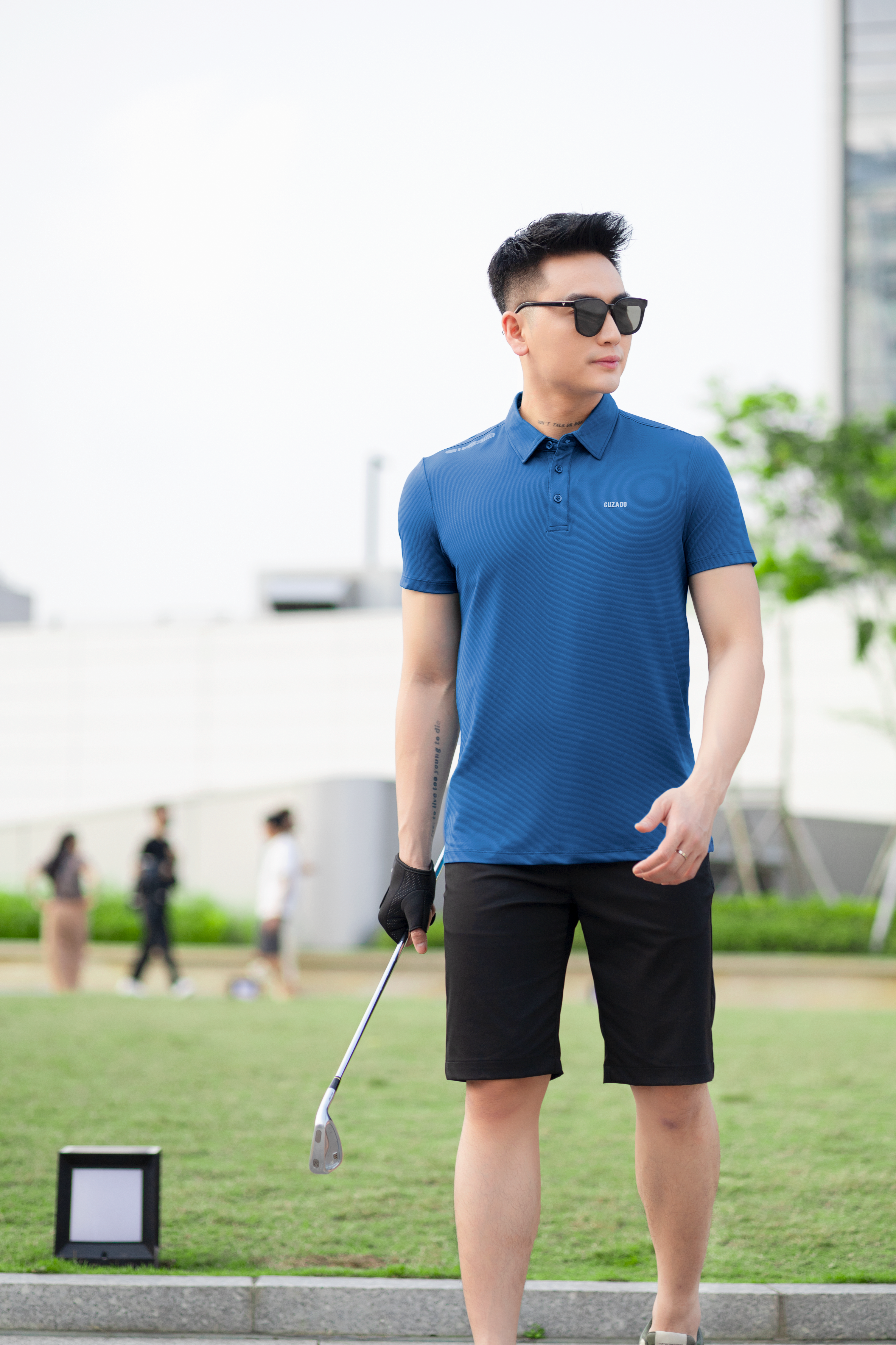 Bộ quần áo thể thao nam Guzado Chất Coolmax Mát Mẻ,  Vải Co Giãn, Thoáng Khí BPL02_thumbnail_13