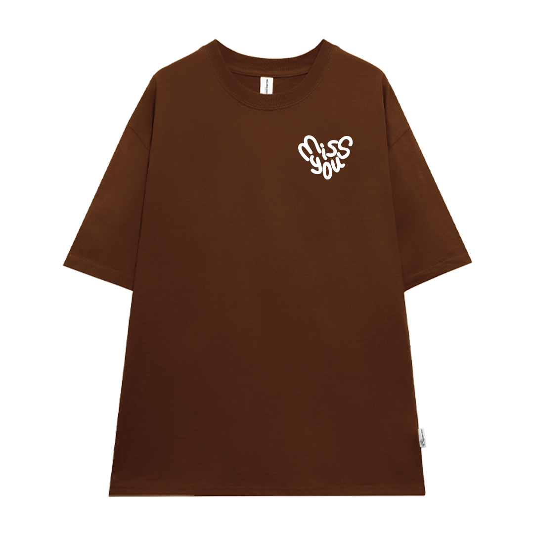 Áo thun cặp đôi couple trái tim from rộng ATD1374 Miucho vải cotton thoáng mát cổ tròn in mix_thumbnail_8