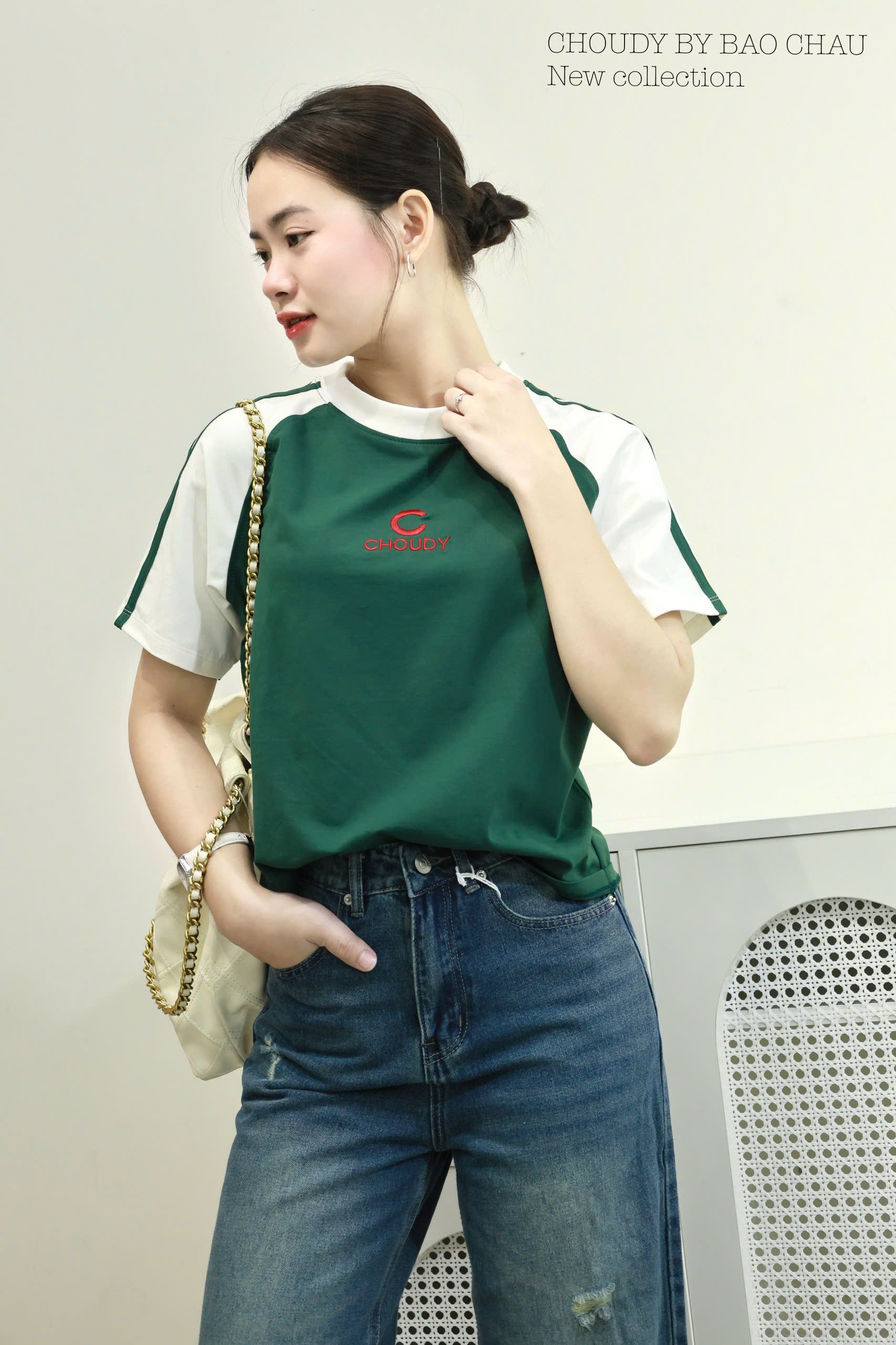 SALE U574 ÁO THUN XANH_thumbnail_6