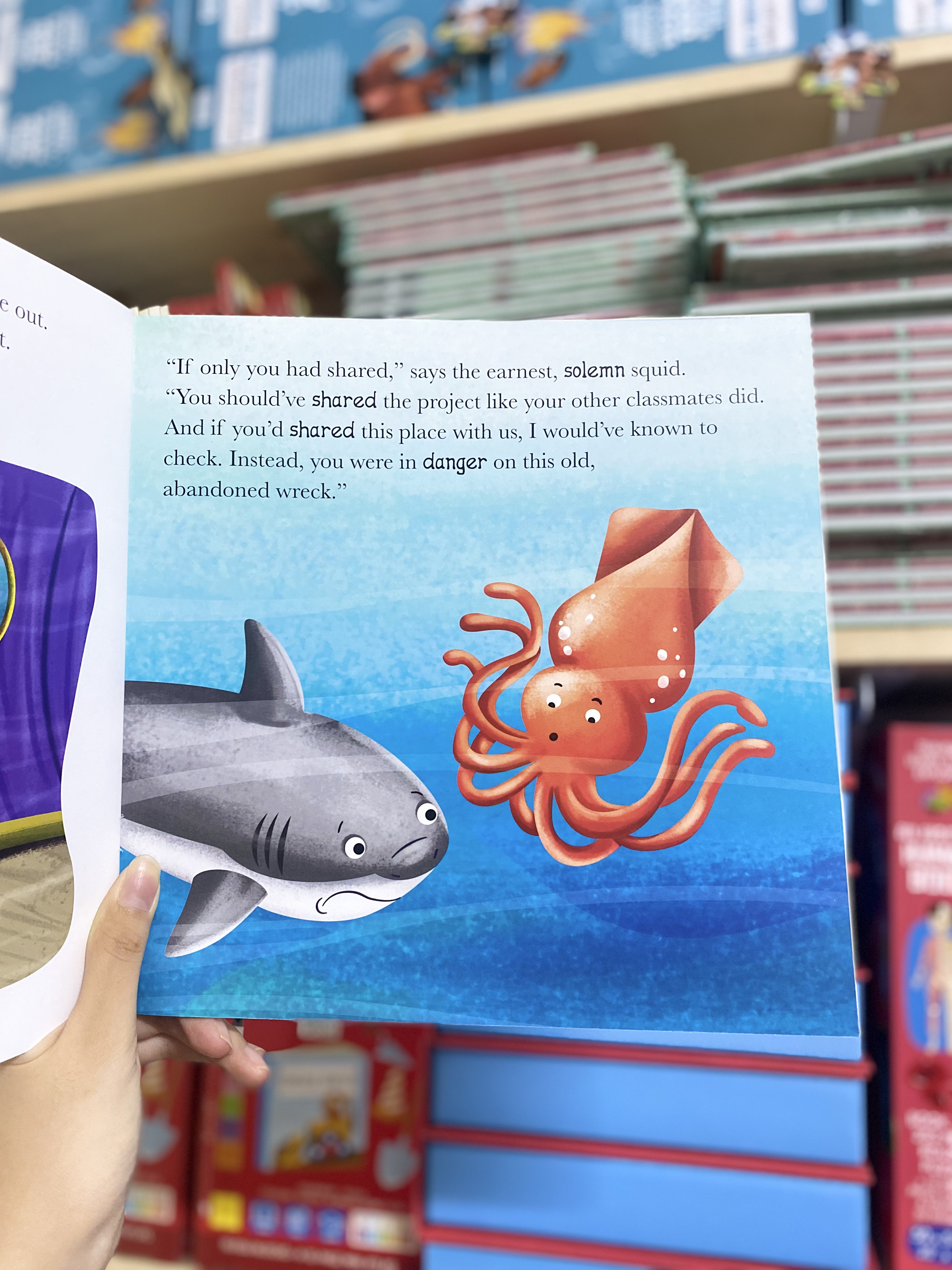 When Shark learns to Share ( set me and my feeling )_thumbnail_4