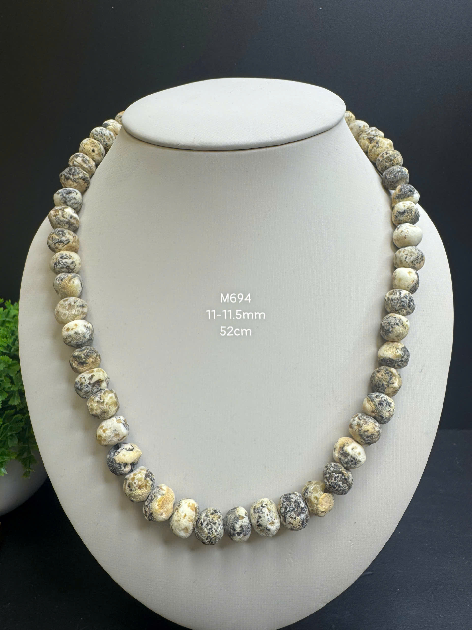 Vòng Cổ Thô Y Tế Lên Sáp - M694