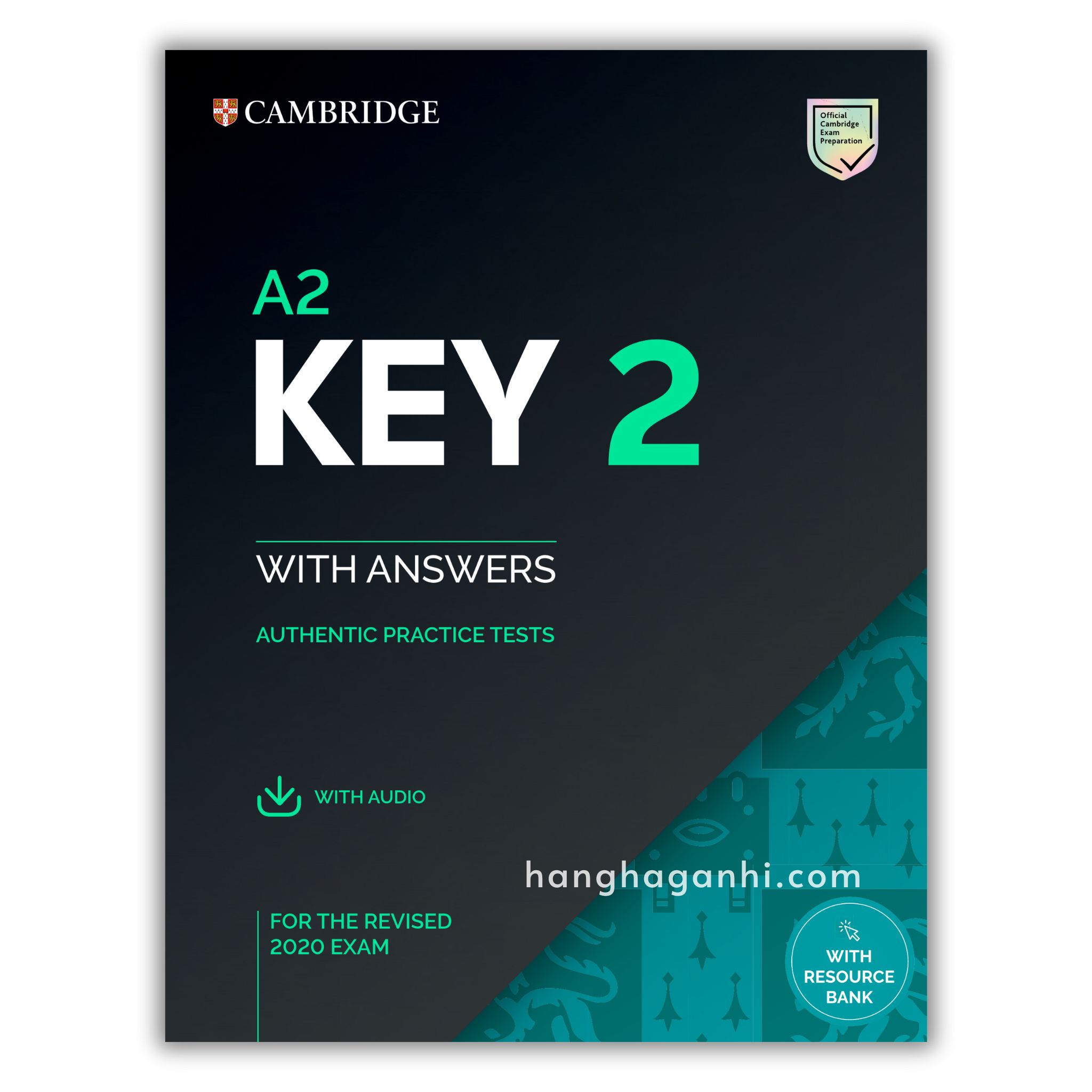 A2 Key 2 for the Revised 2020 Exam Student’s Book with Answers with Audio: Authentic Practice Tests (KET Practice Tests)_thumbnail_0
