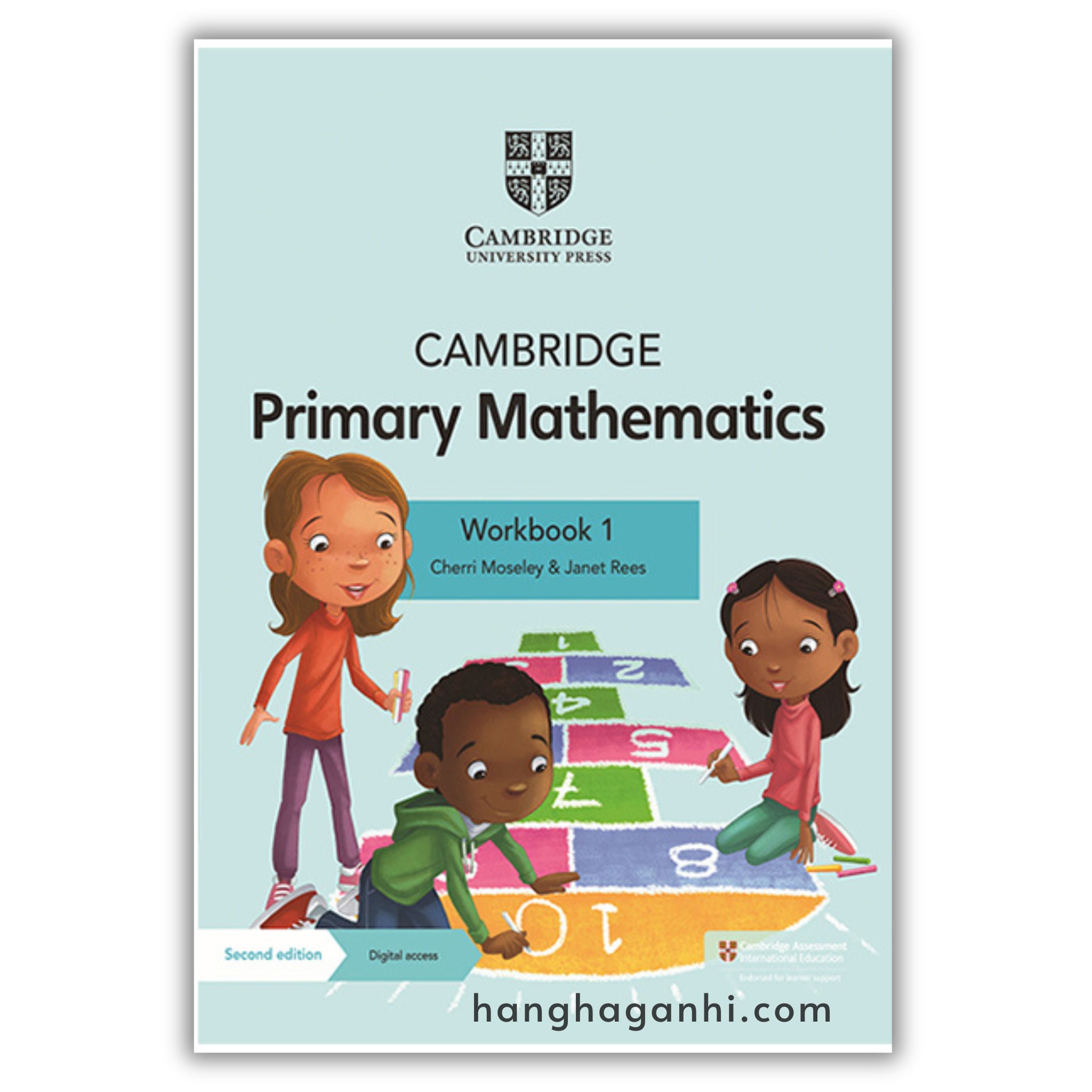 Cambridge Level 1 Primary Mathematics Workbook 2nd edition 2021