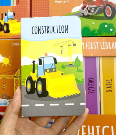 CONSTRUCTION ( My First Library. Vehicles)_thumbnail_5