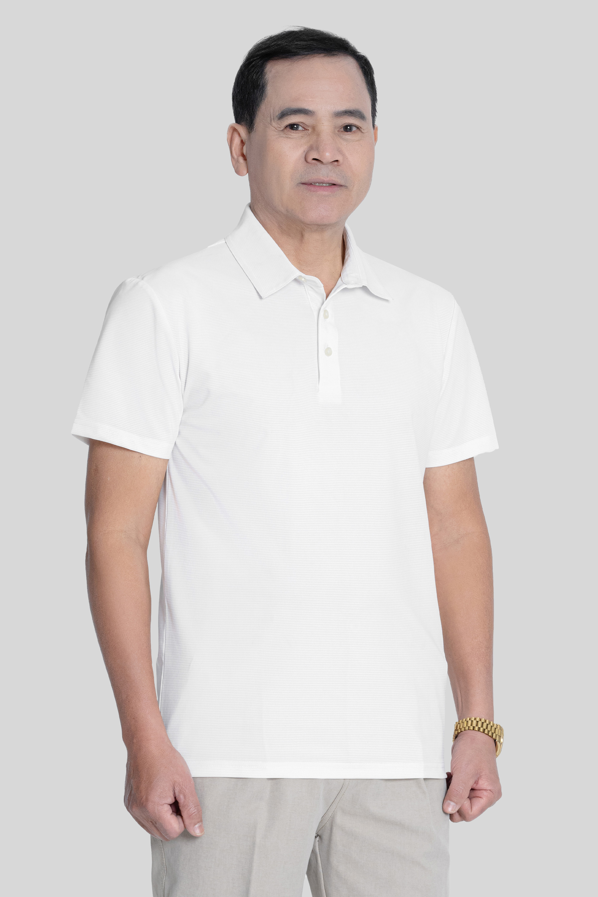 Áo Polo Nam Trung Niên ANCHI Chất Liệu Cotton Phom Suông Vạt Ngang_thumbnail_42