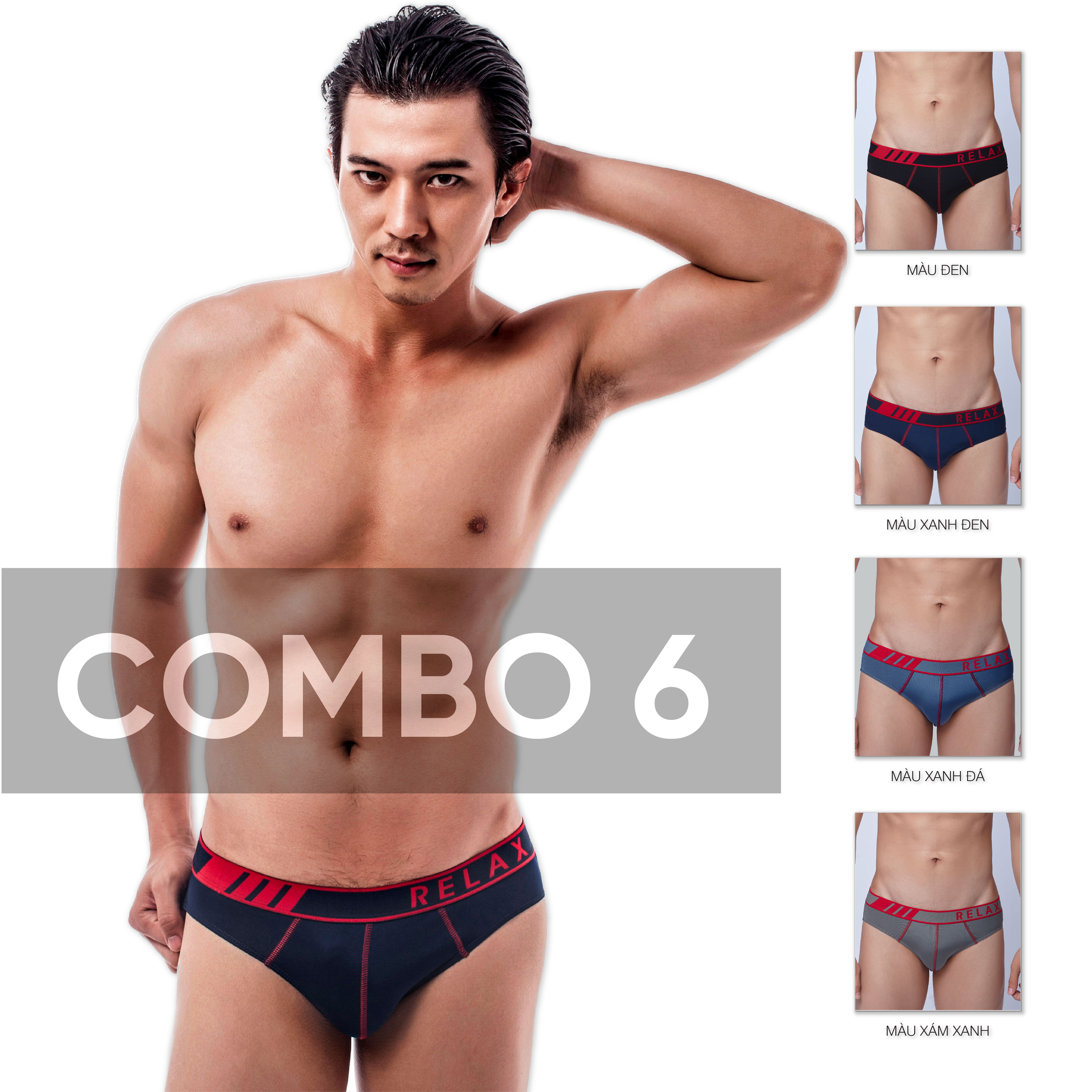 RLTK016 - COMBO 6 QUẦN LÓT NAM RELAX_thumbnail_1