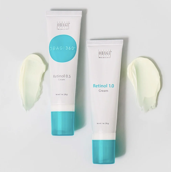 Kem dưỡng chống lão hóa, trẻ hóa da ngừa mụn Obagi Retinol Cream 0.5% Tuýp 28g