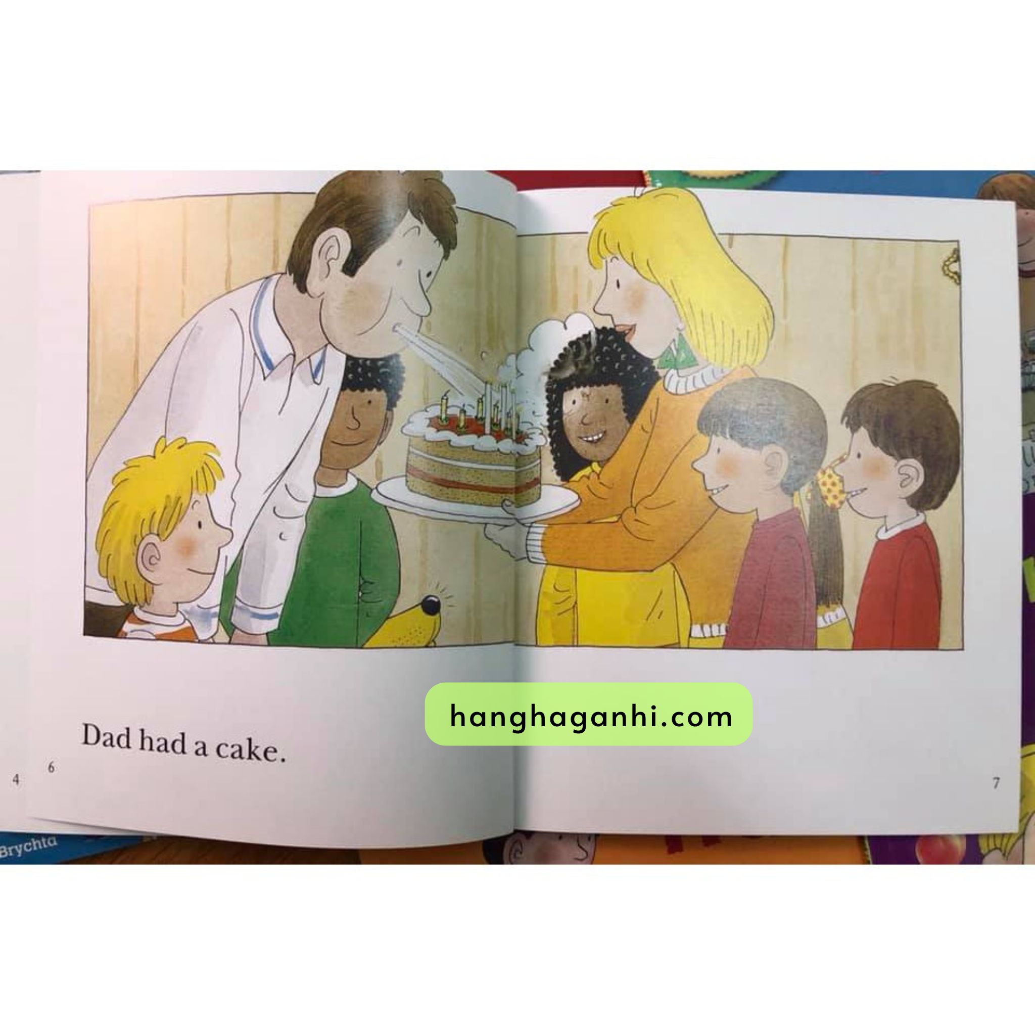 Sách nhập khẩu – Oxford Reading tree level 1-2-3 – Read with Biff, Chip & Kipper – Trọn bộ 33 cuốn_thumbnail_7