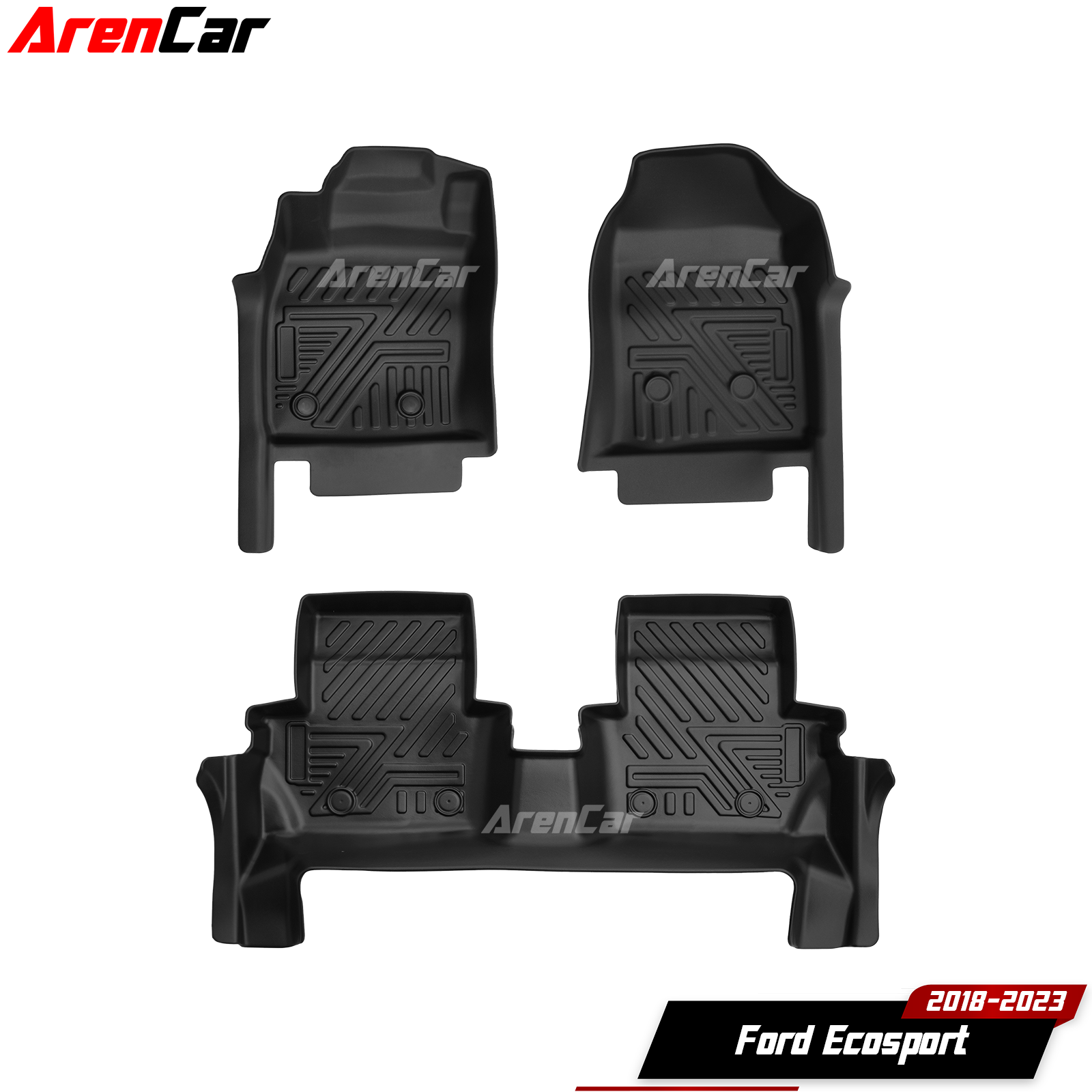 [Aren Car] Thảm Lót Sàn Ô Tô TPE Nhựa Đúc Ford Ecosport_thumbnail_25