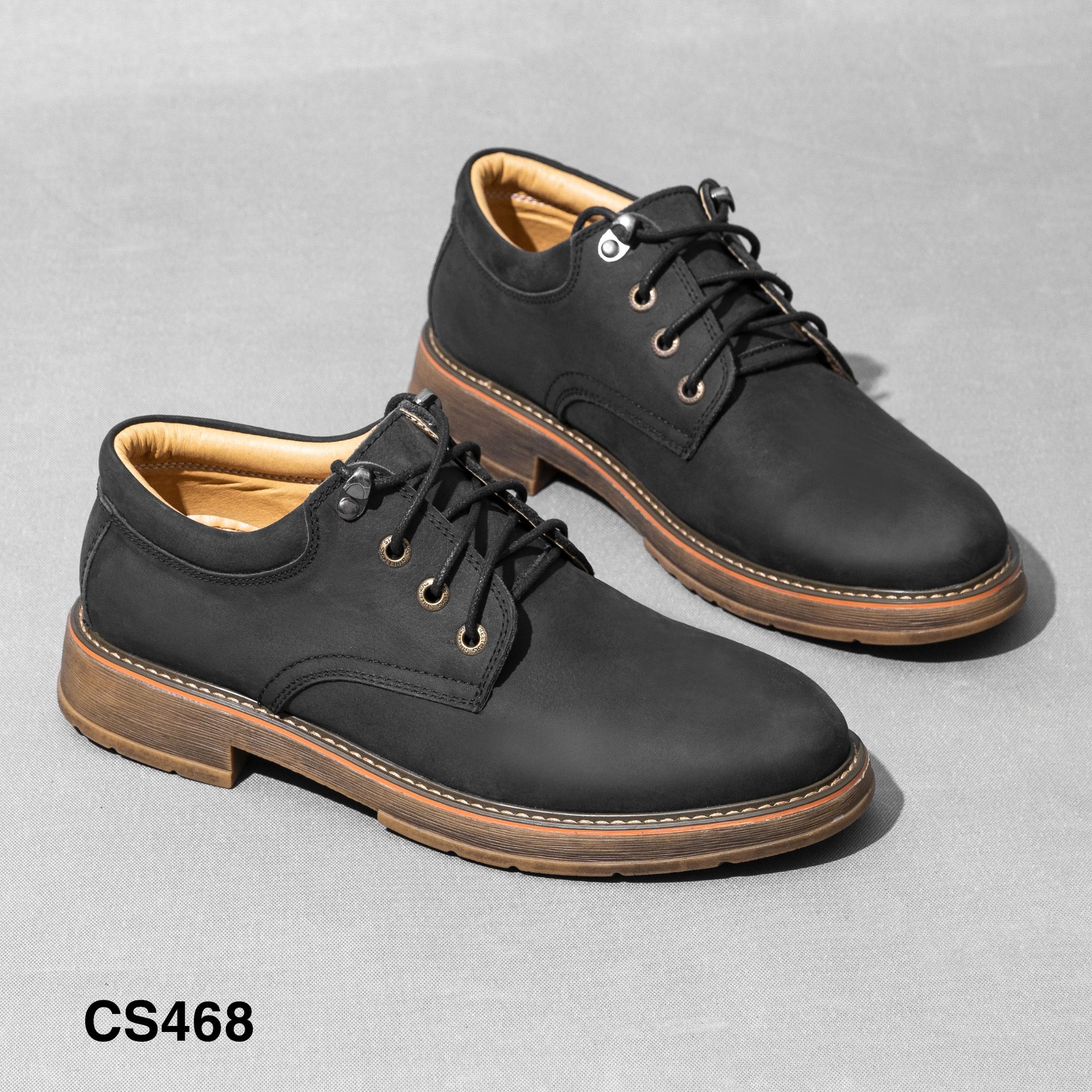 Giày da lịch lãm CS468