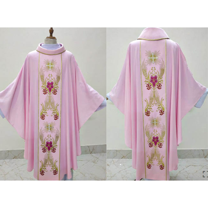Áo lễ linh mục màu hồng - Qùa tặng tân linh mục - Qùa tặng cha xứ