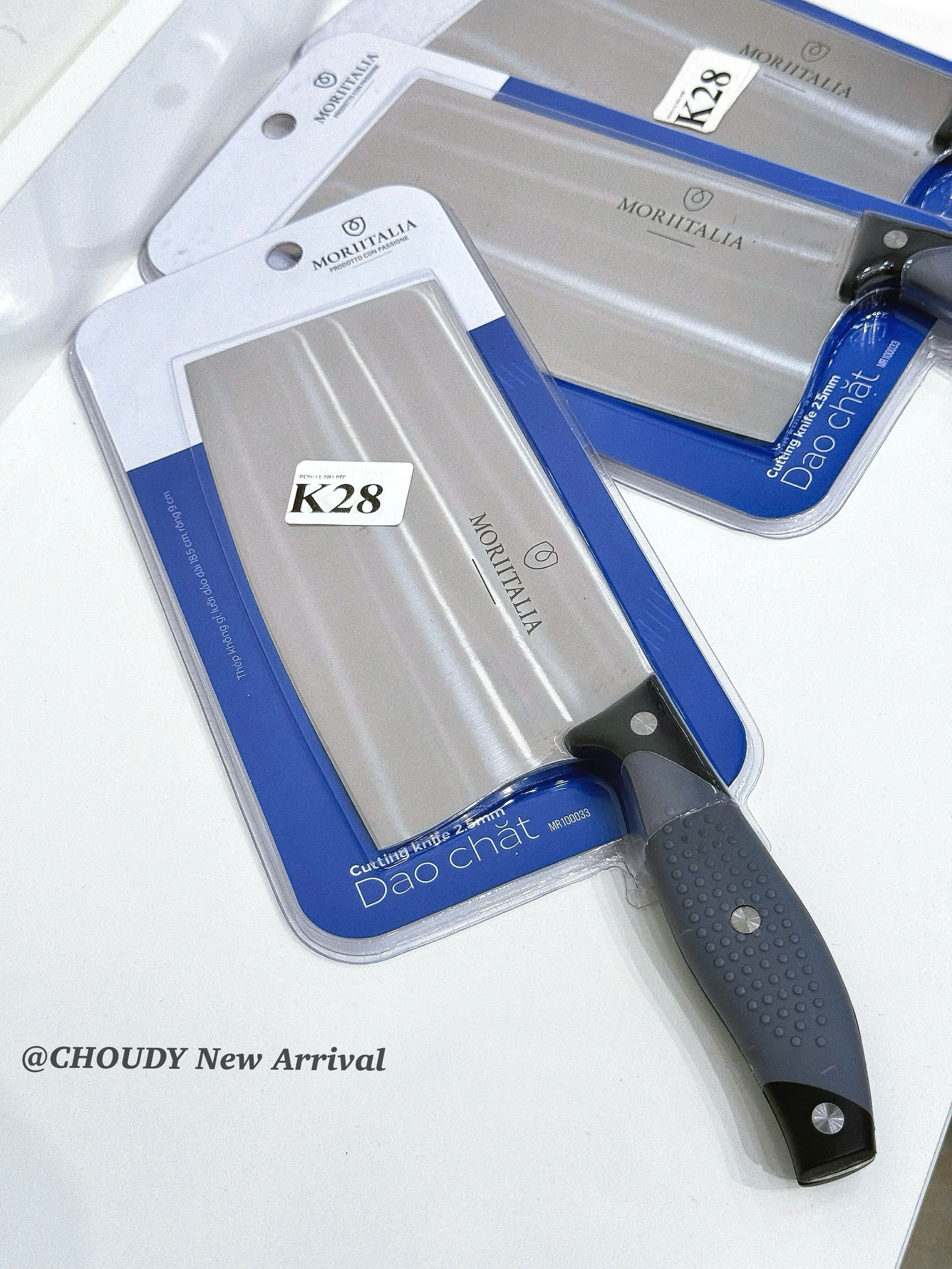 K28 DỤNG CỤ NHÀ BẾP 2.5MM