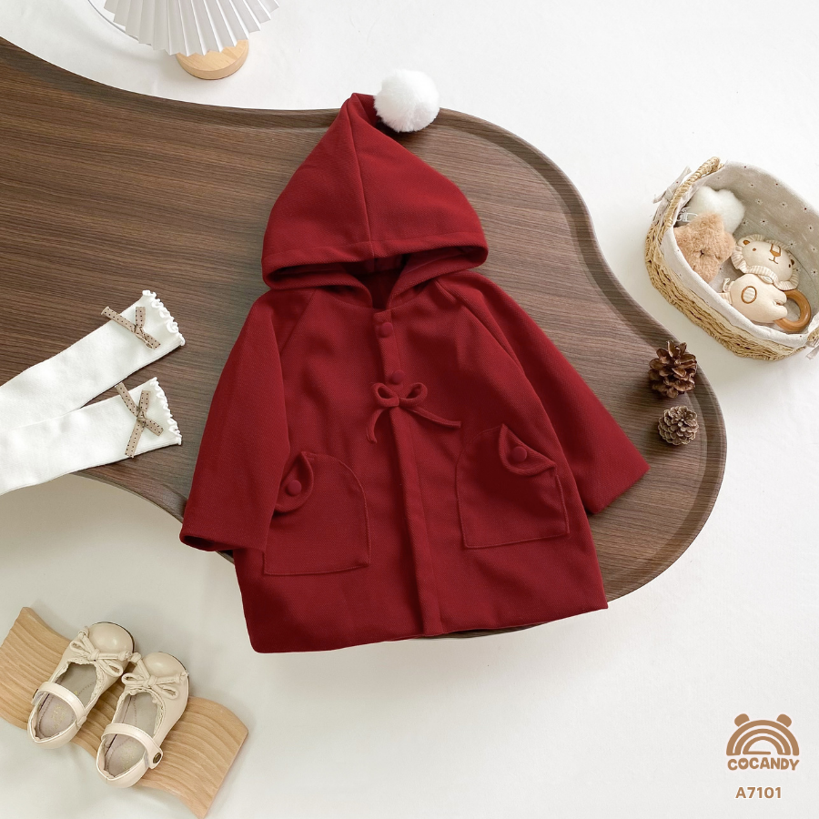 Áo khoác ĐỎ mũ chóp bông_thumbnail_2