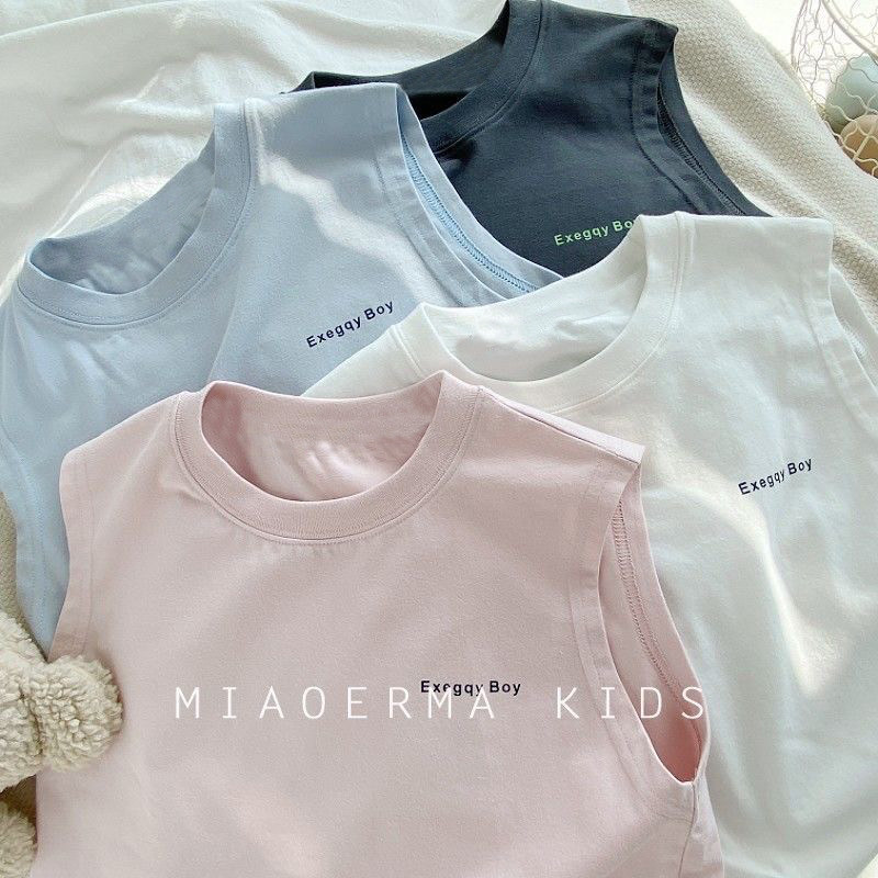 Áo thun sát nách Basic Easy Boy mềm mát cho bé – MUMBI_thumbnail_1