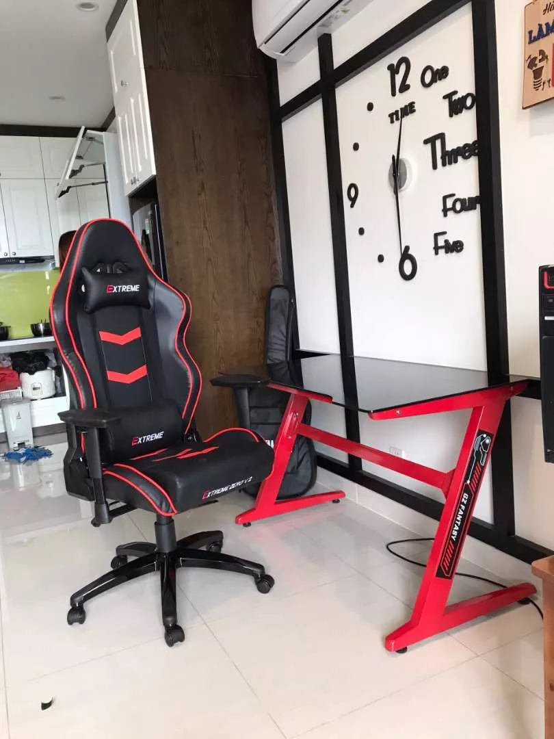 Ghế Gaming Extreme Zero V2 Cao Cấp – Da PU Thoáng Khí, Ngả 180°, Thư Giãn Tối Đa, Chinh Phục Mọi Trận Đấu_thumbnail_16