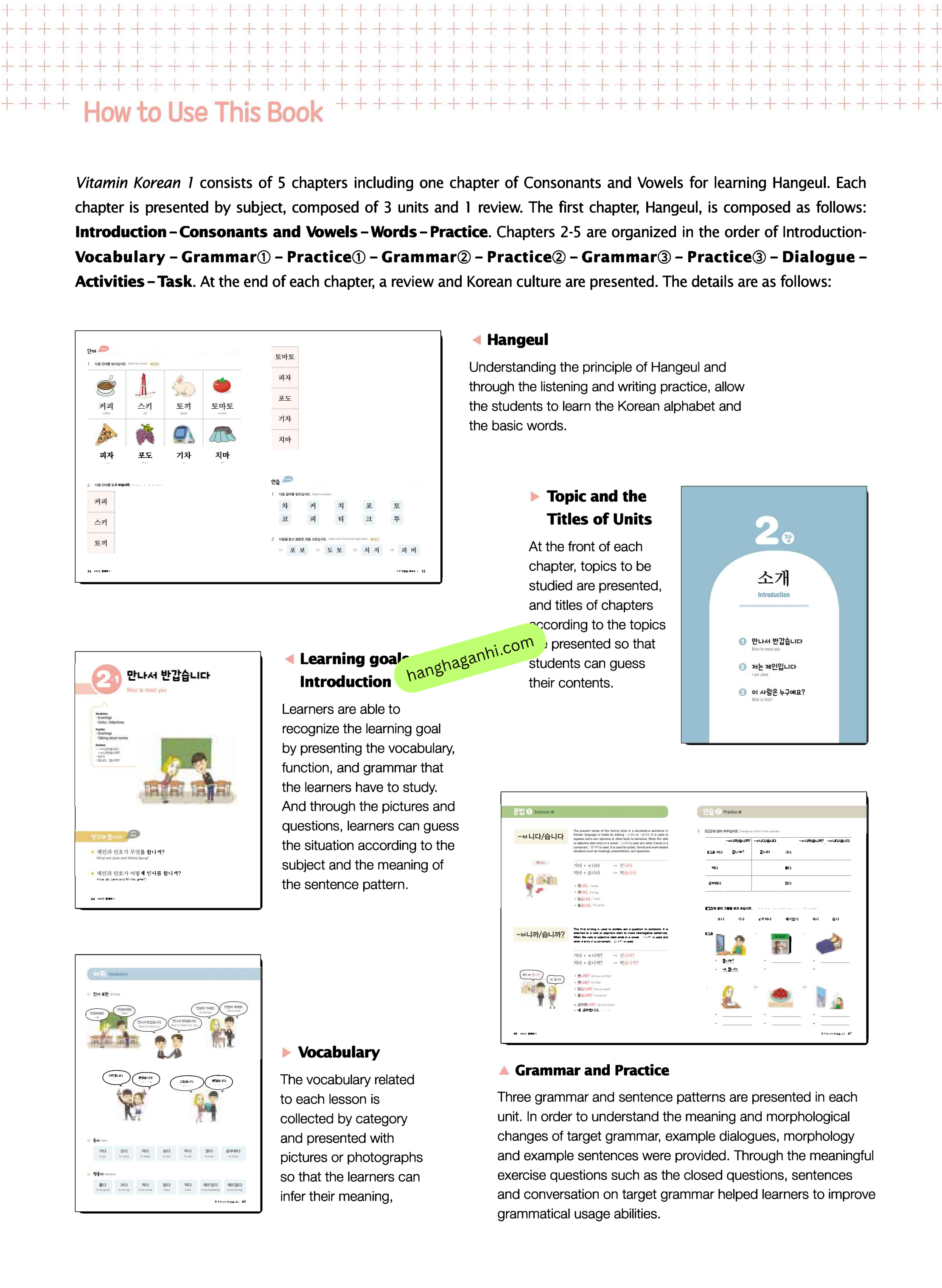 Sách giáo trình Vitamin Korea Tập 1 Bản song ngữ Hàn Tiếng anh Kèm file nghe_thumbnail_5