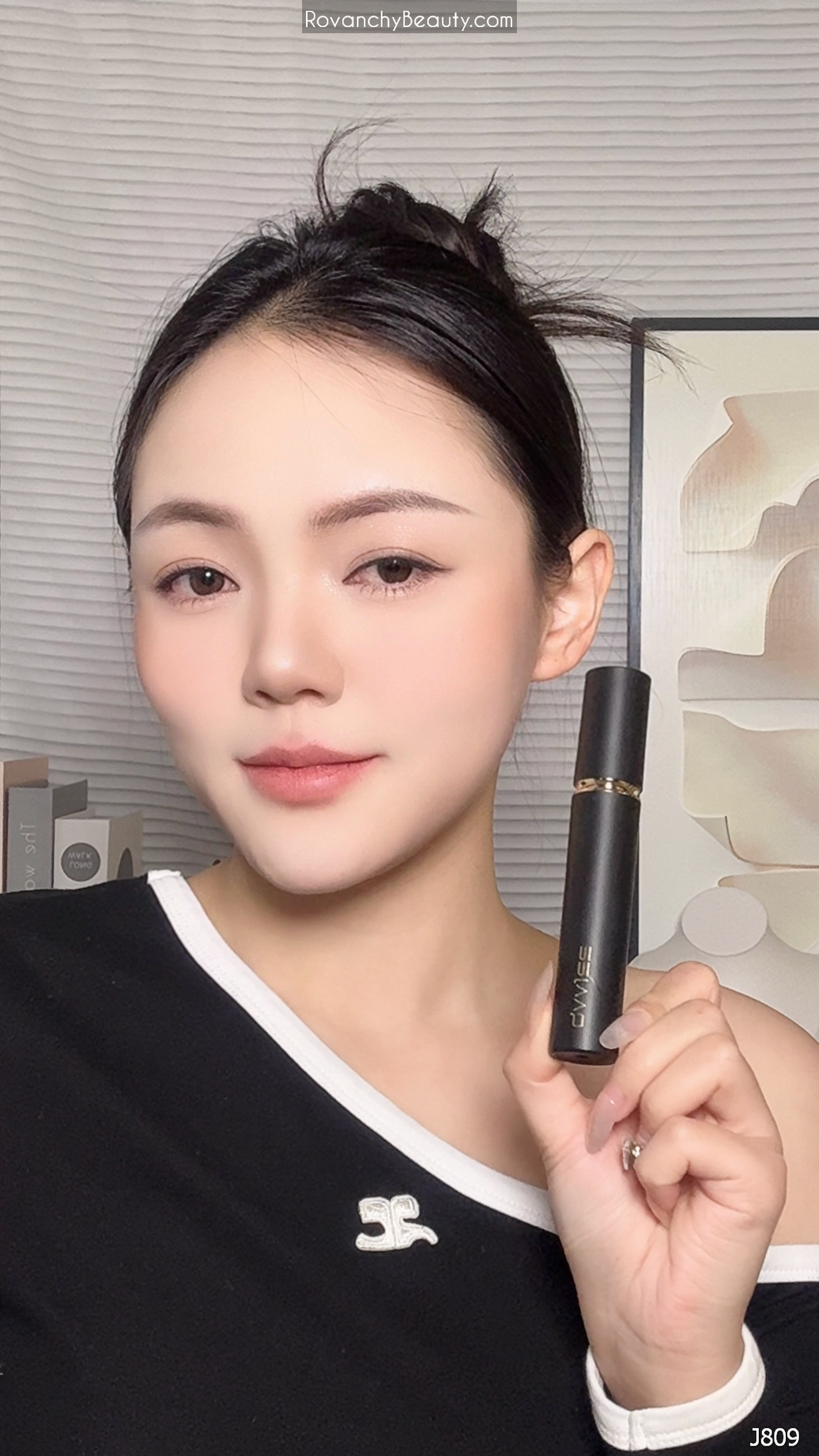 Chuốt Mi Siêu Mịn QAAJEE J809 - Công Nghệ Mới, Chống Nước, Dưỡng Mi Tối Ưu, Không Lem_thumbnail_17