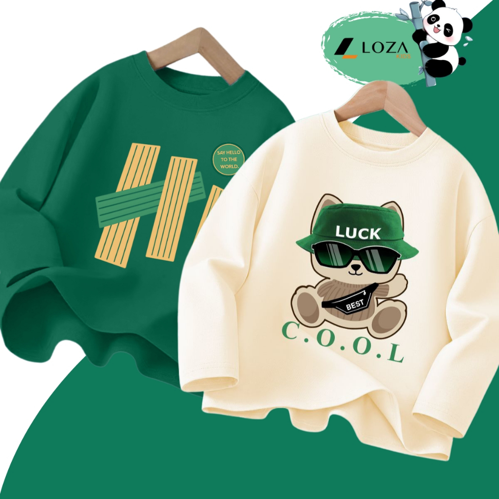 Áo thun dài tay bé trai in nhiều hình - Loza Kids KT006_thumbnail_2