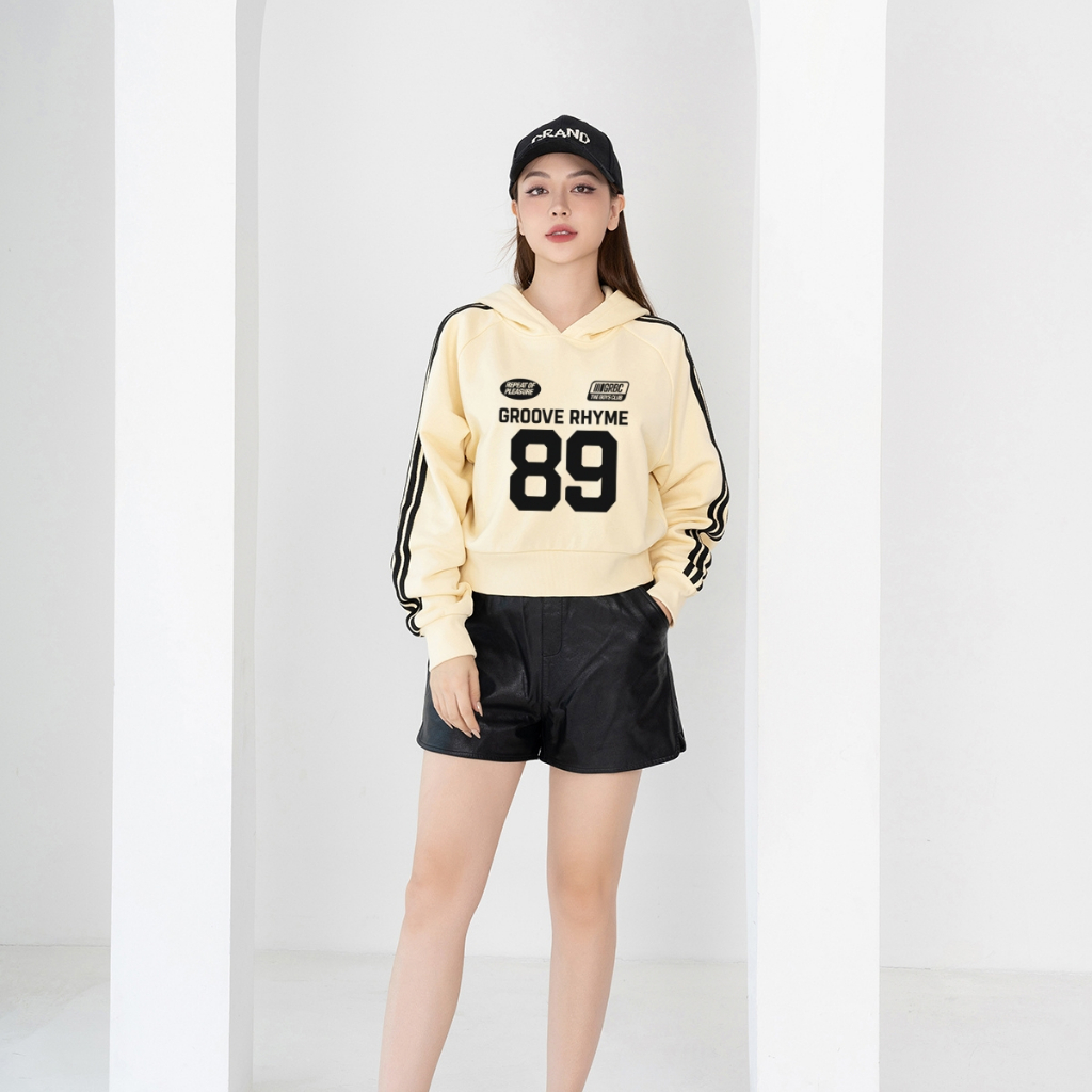Áo Hoodie nữ dáng ngắn bo gấu in hình số 89 - Loza NP8390_thumbnail_1
