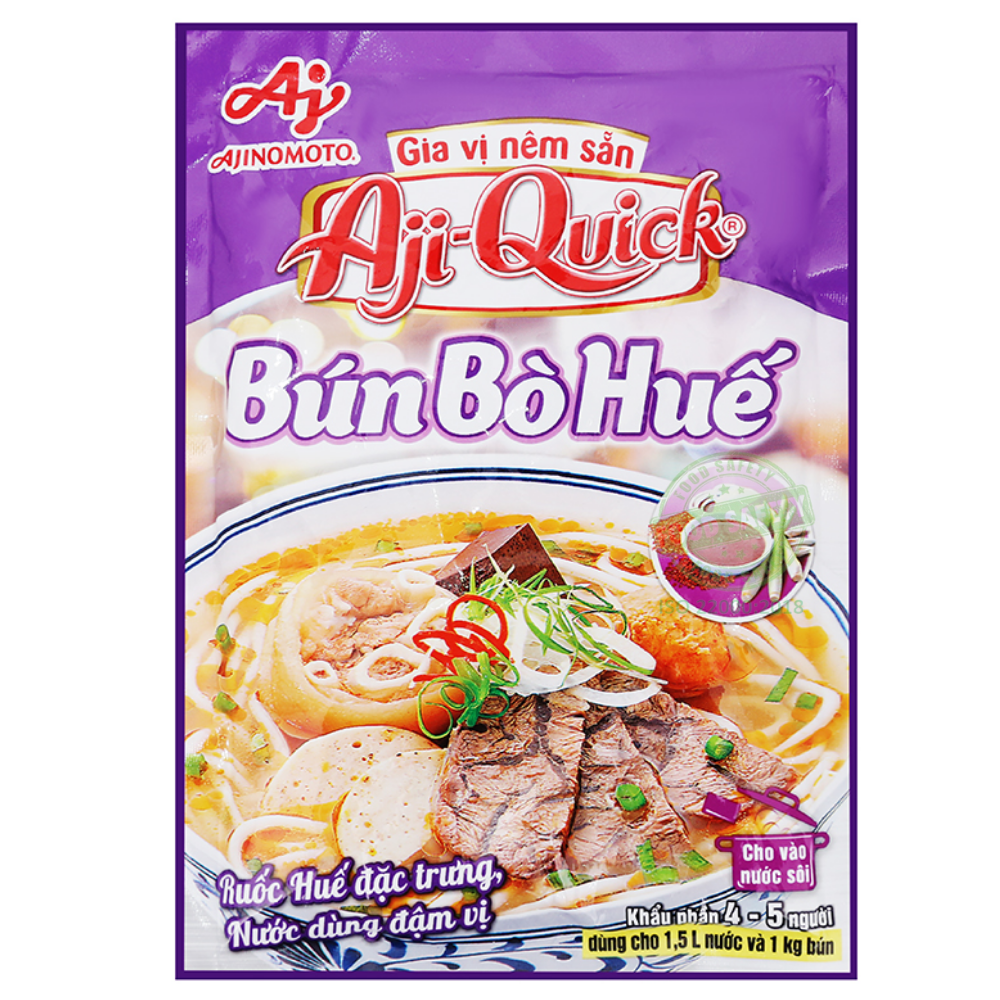 Gia vị bún bò | Gói 80g