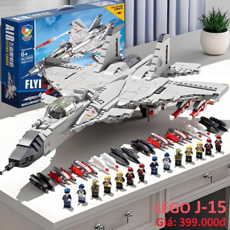 Lego máy bay J15 2.156 chi tiết