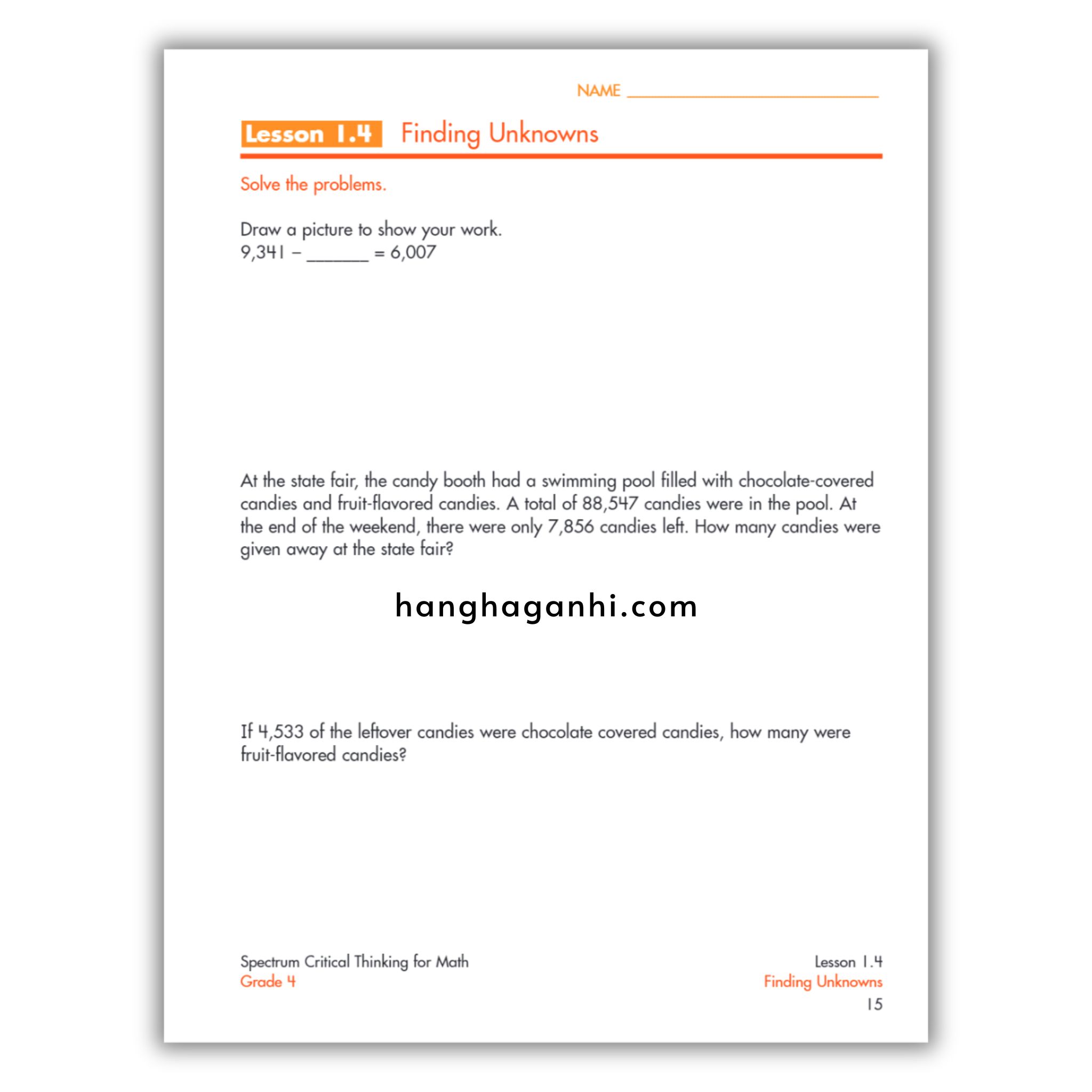 Sách Spectrum Critical Thinking for Math Workbook Grade 4_thumbnail_13